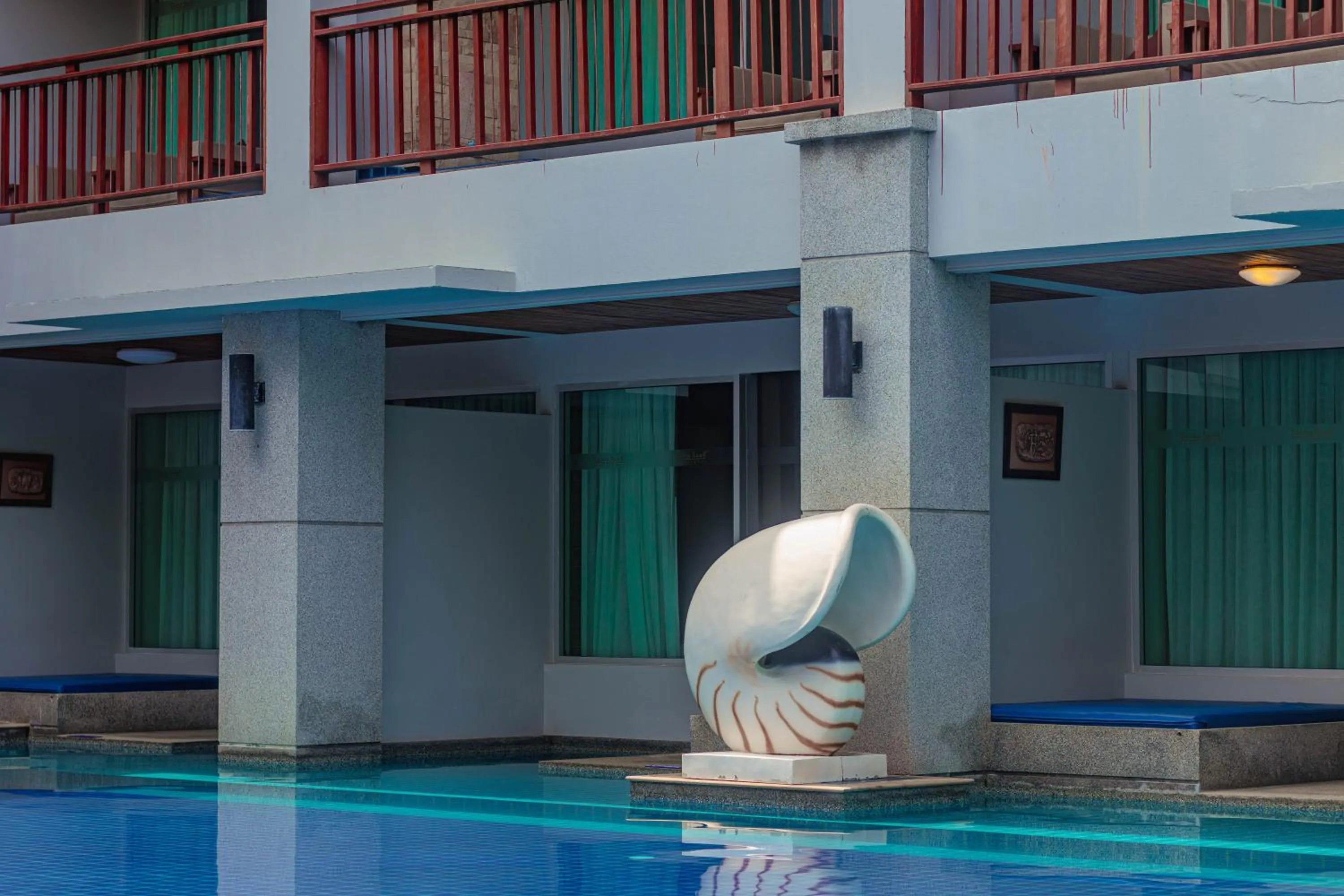 Property building in Lanta Sand Resort & Spa