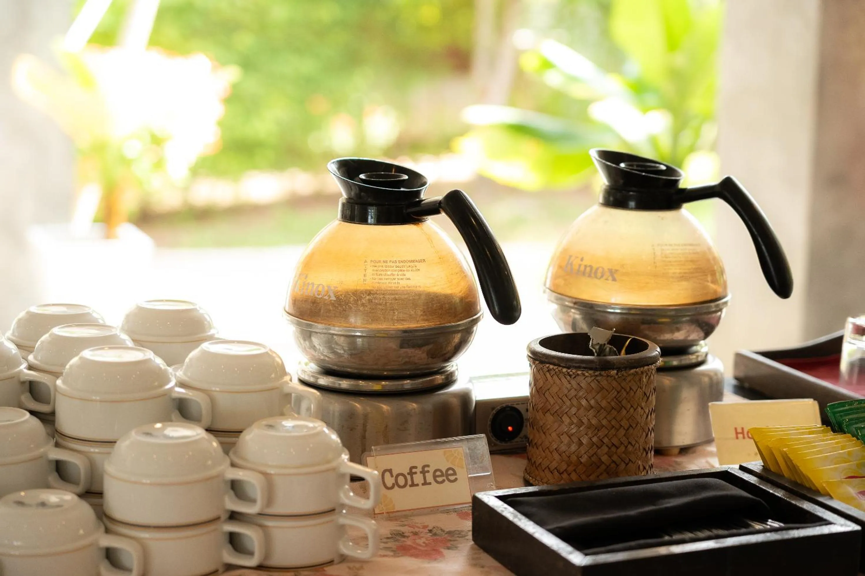 Restaurant/places to eat in Lanta Sand Resort & Spa