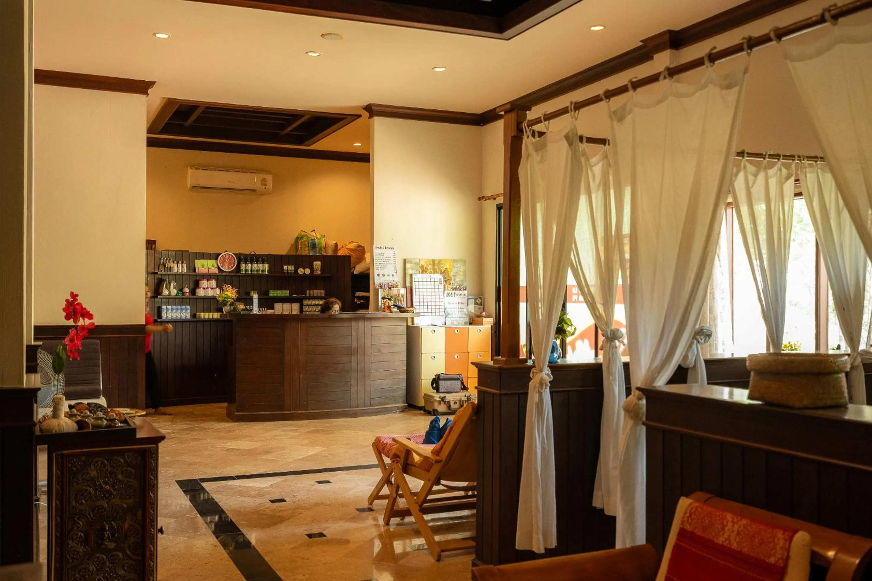 Spa and wellness centre/facilities in Lanta Sand Resort & Spa