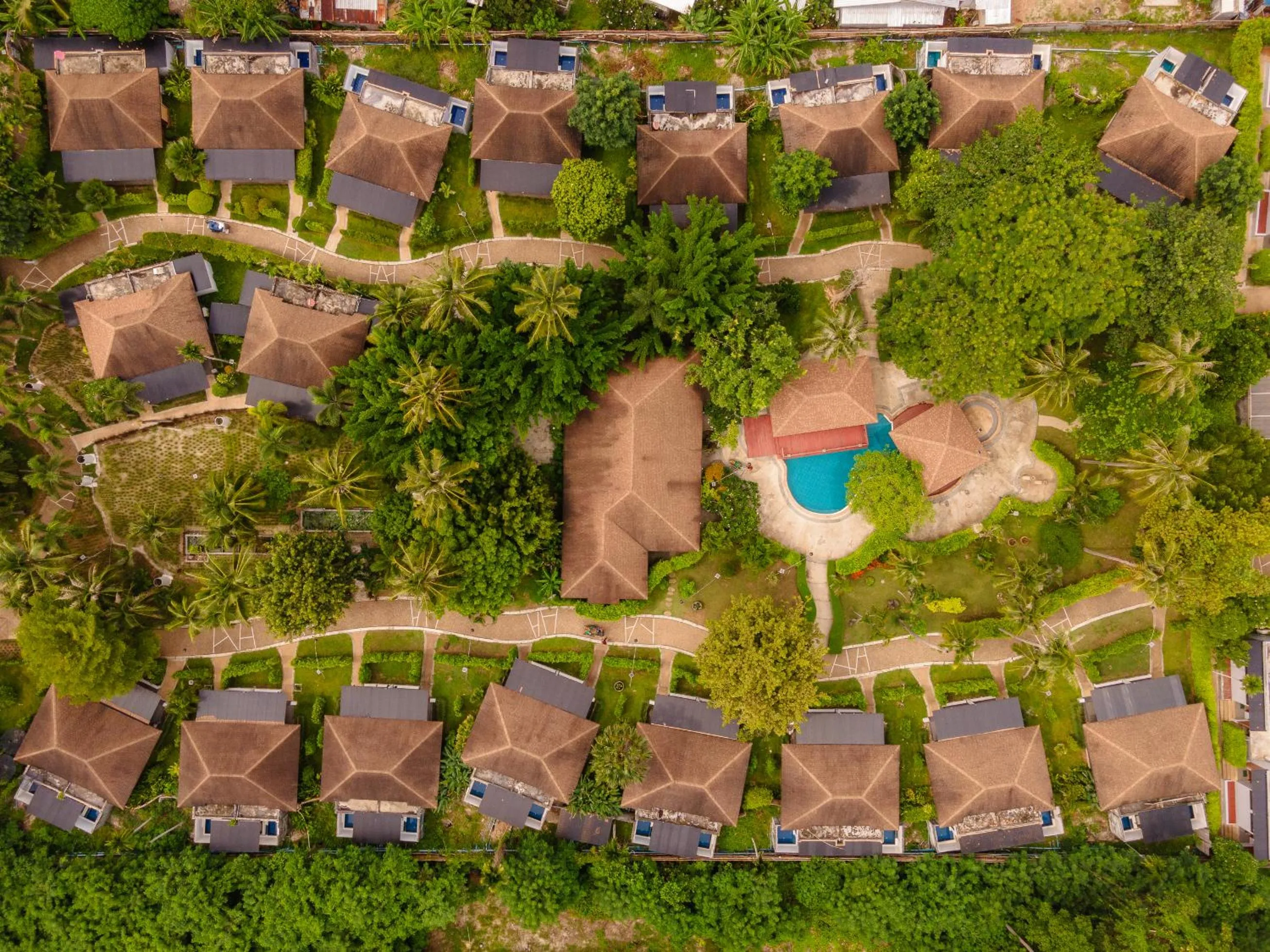 Property building in Lanta Sand Resort & Spa