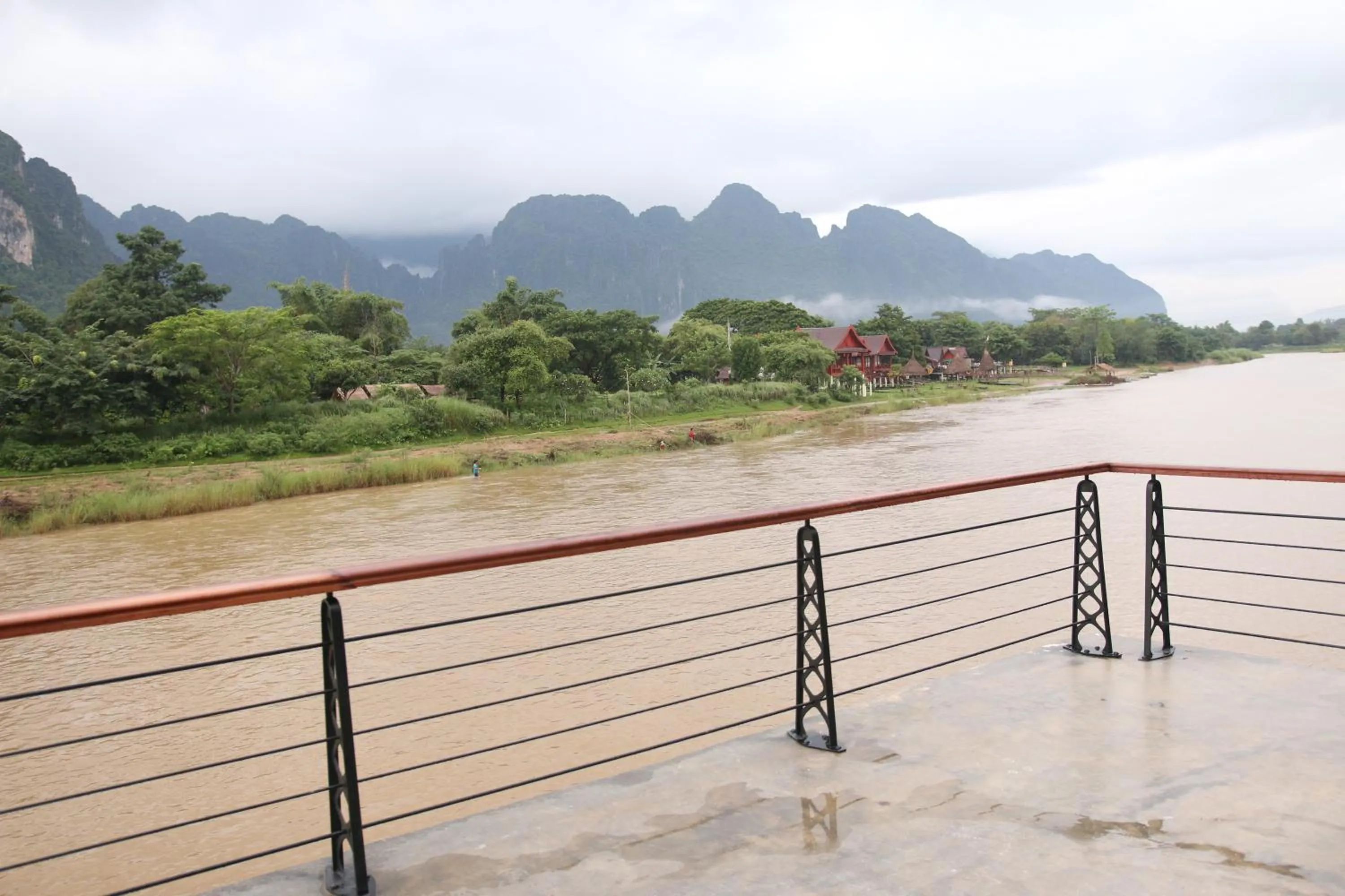 Property building in Inthira Vangvieng