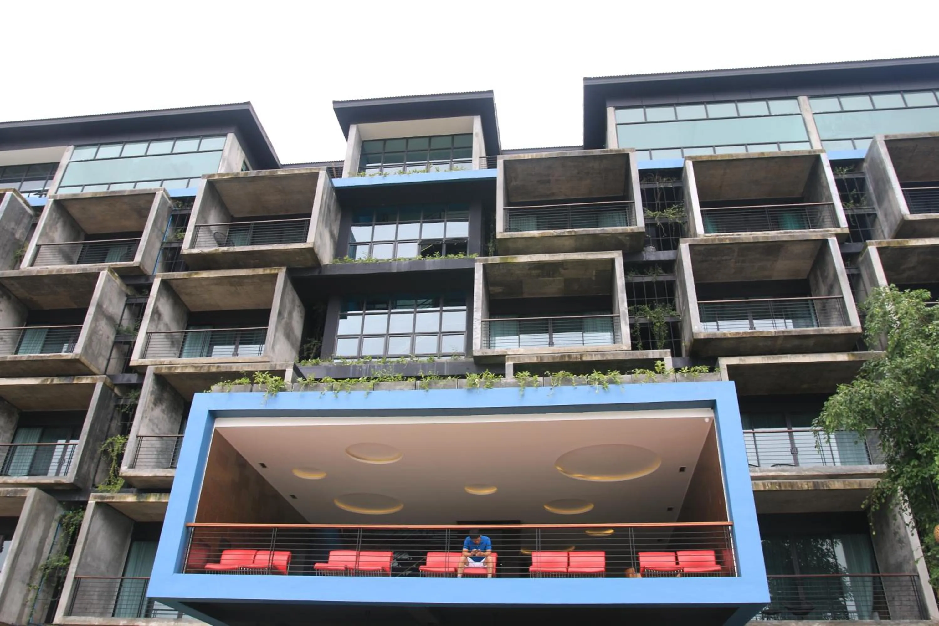 Patio in Inthira Vangvieng