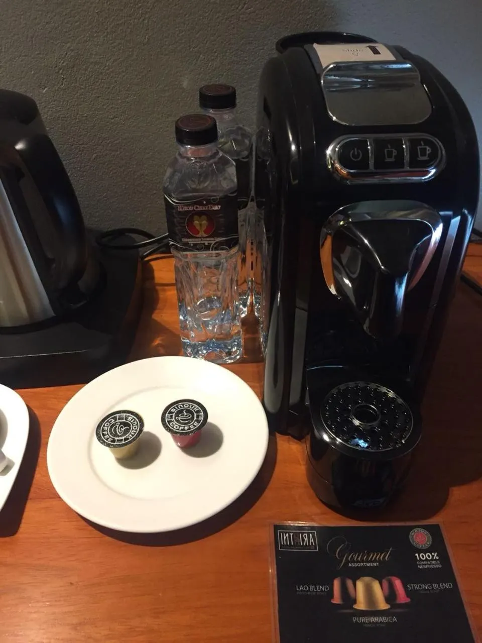 Coffee/tea facilities in Inthira Vangvieng