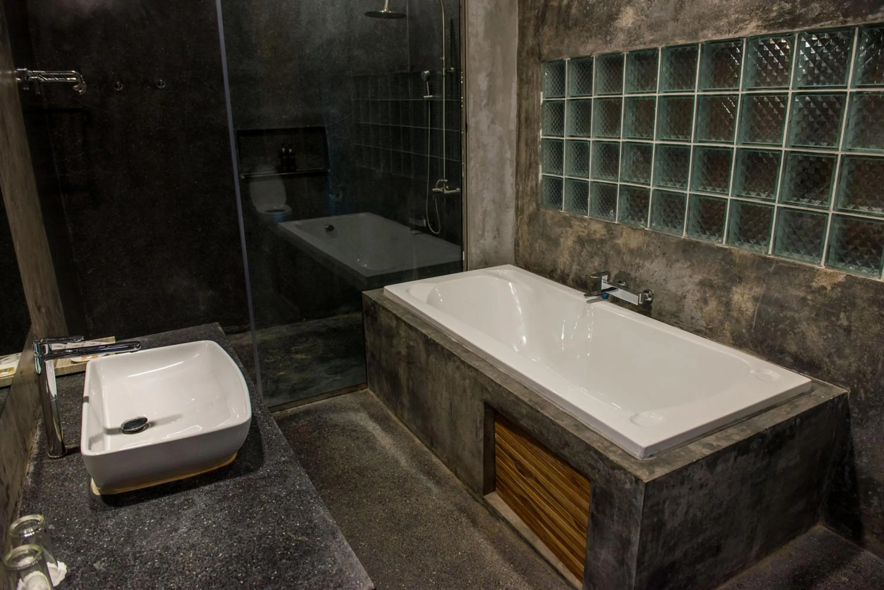 Bathroom in Inthira Vangvieng