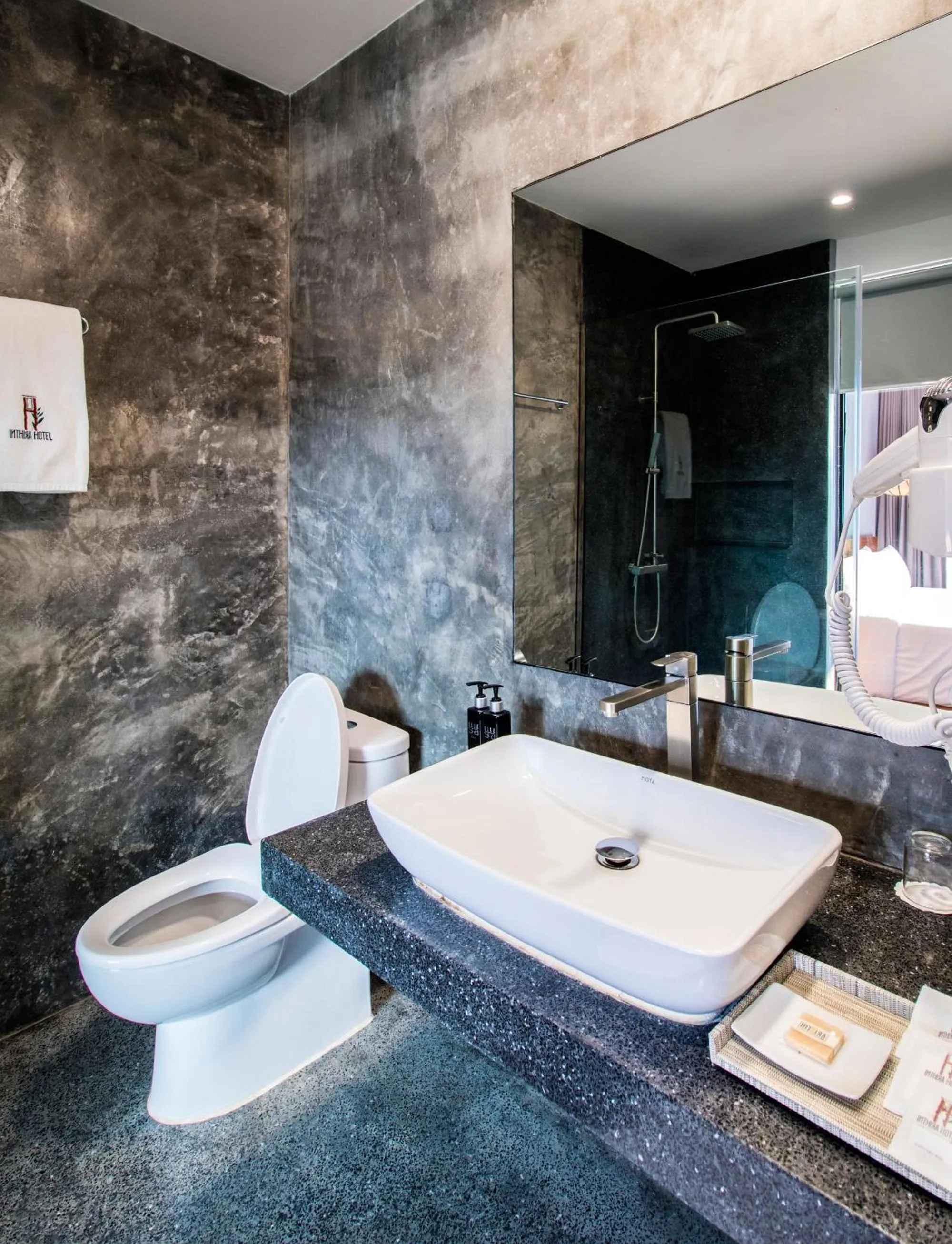 Bathroom in Inthira Vangvieng