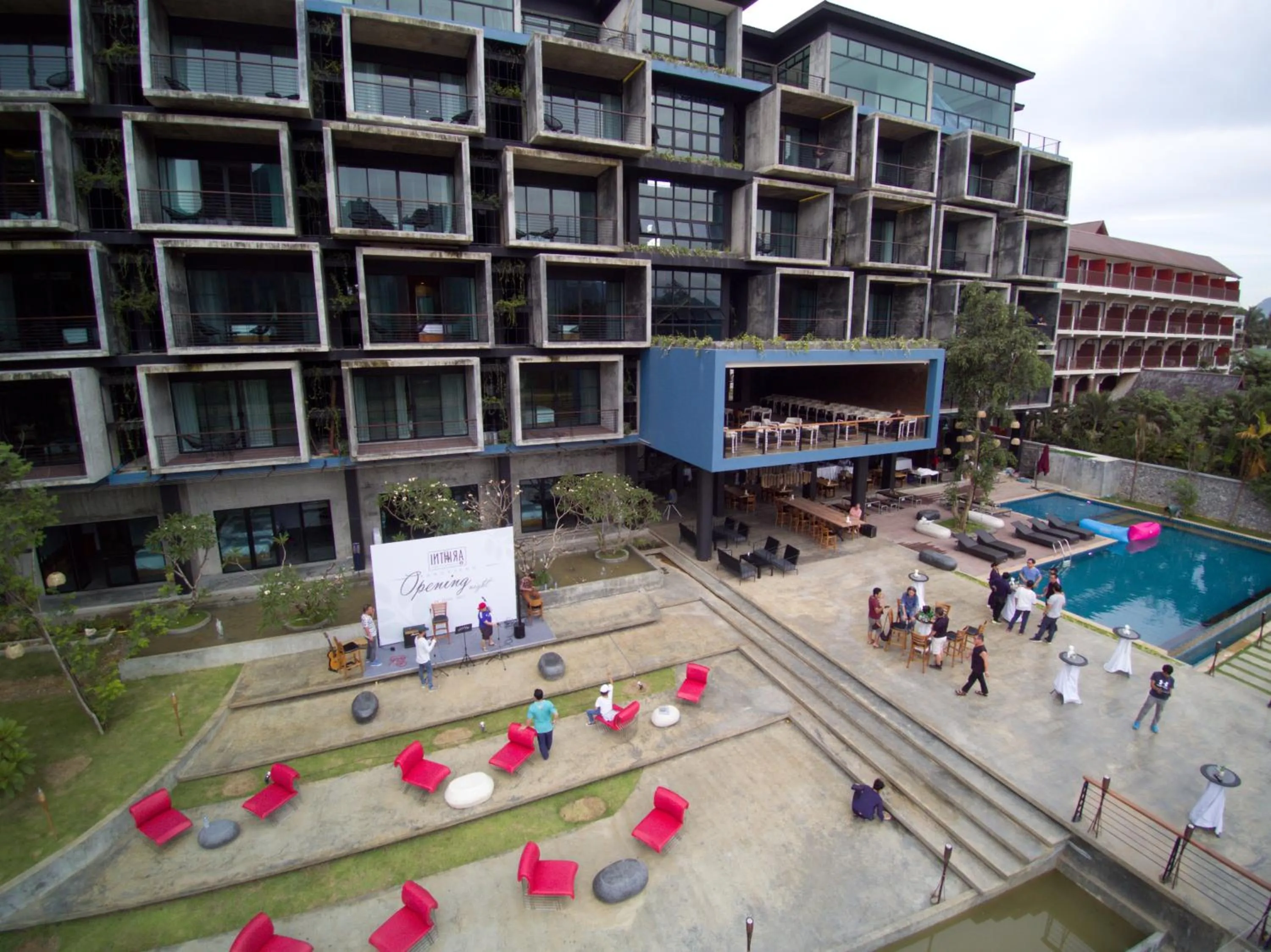 BBQ facilities in Inthira Vangvieng