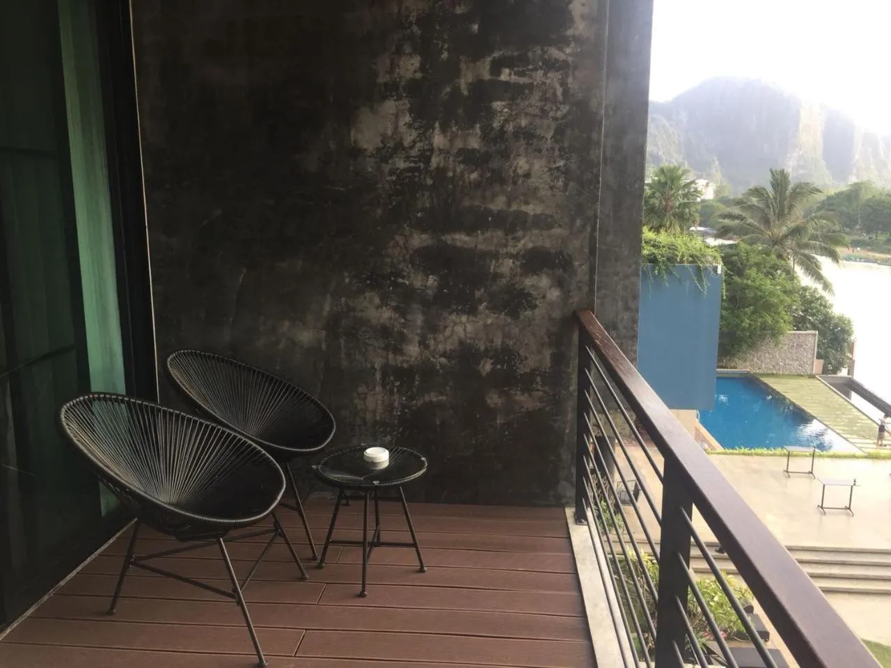 Balcony/Terrace in Inthira Vangvieng