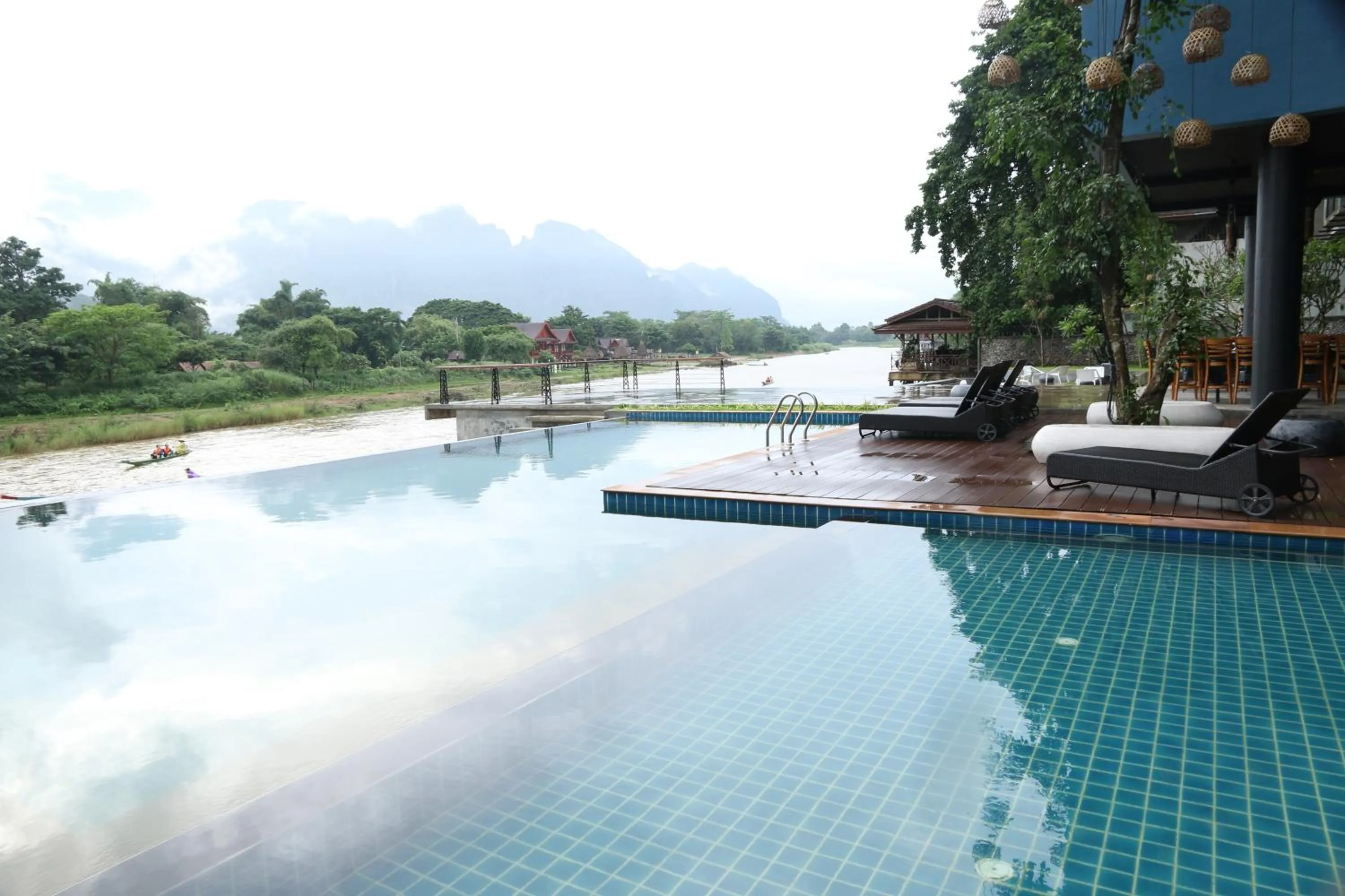Restaurant/places to eat in Inthira Vangvieng