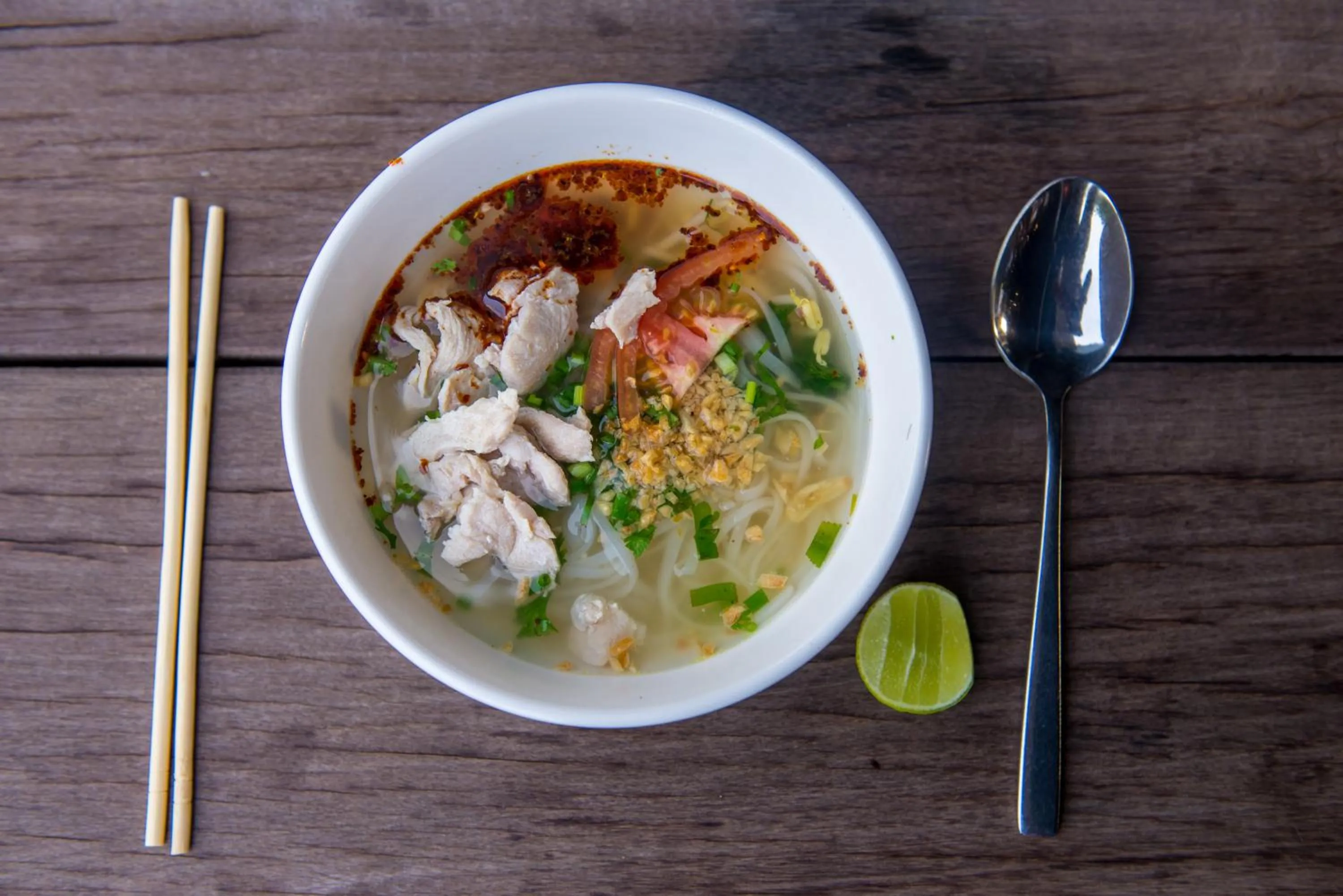 Meals in Inthira Vangvieng