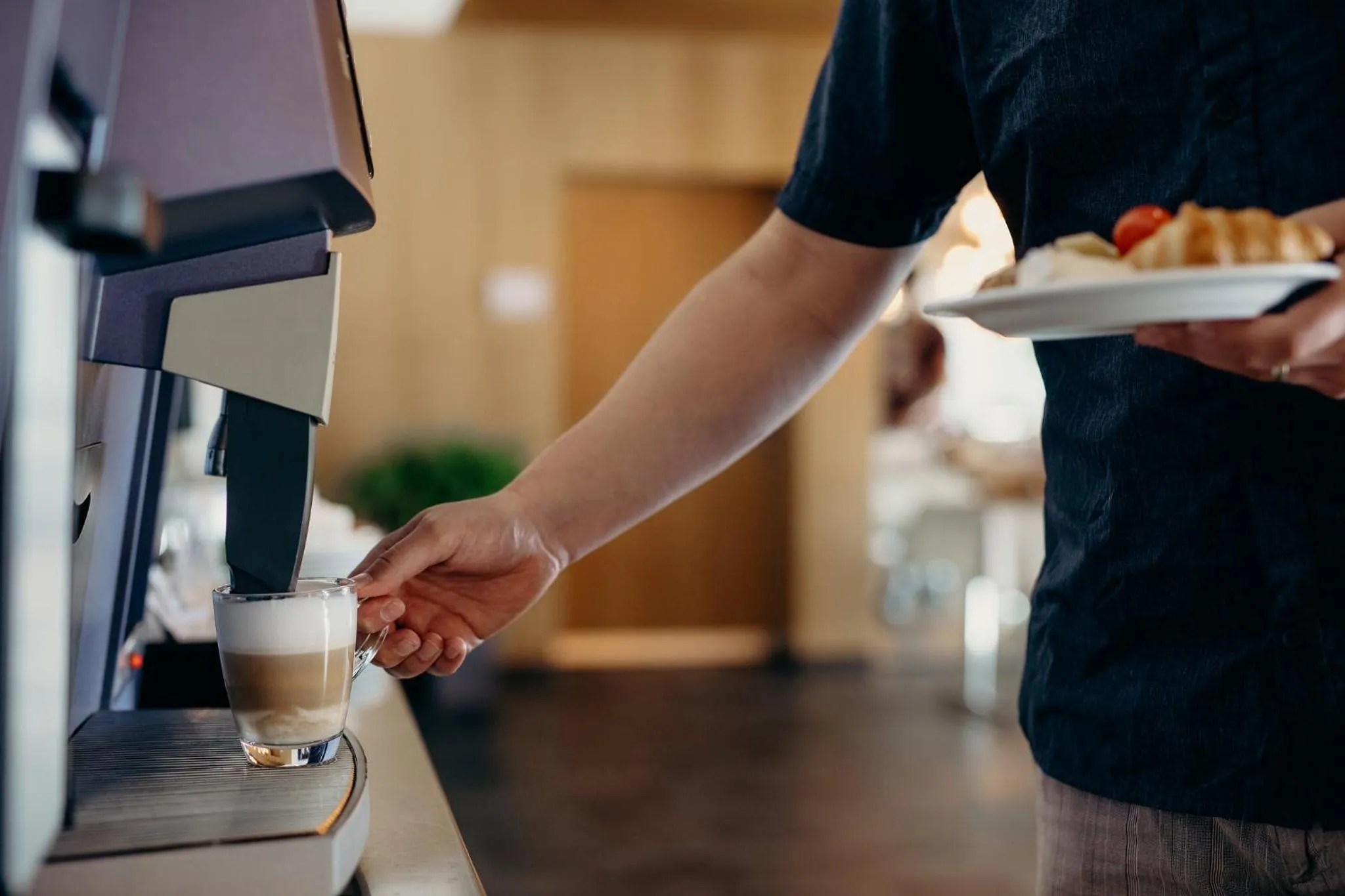 Continental breakfast in Bienenberg - Das Genusshotel im Grünen - Liestal