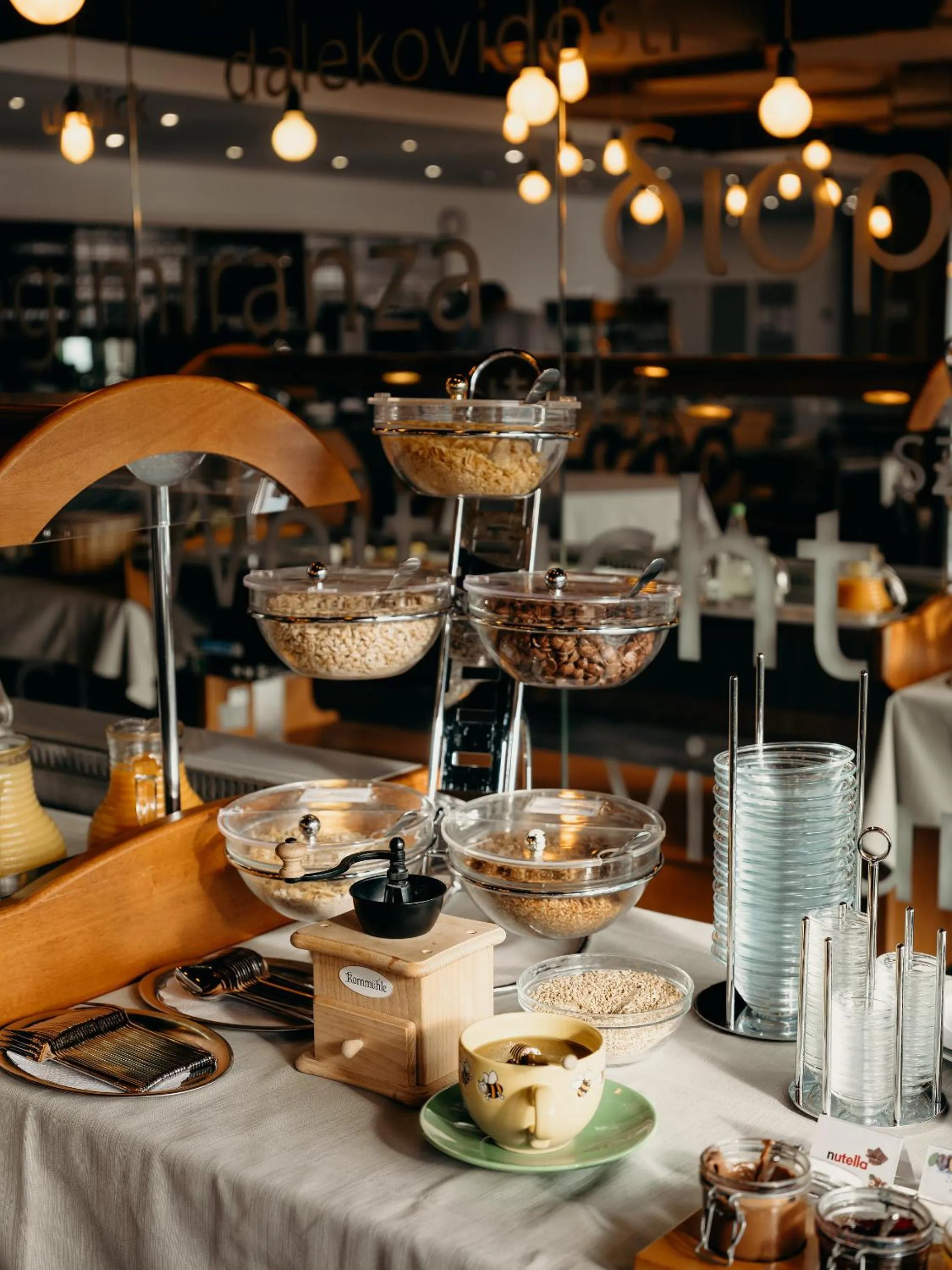 Continental breakfast in Bienenberg - Das Genusshotel im Grünen - Liestal