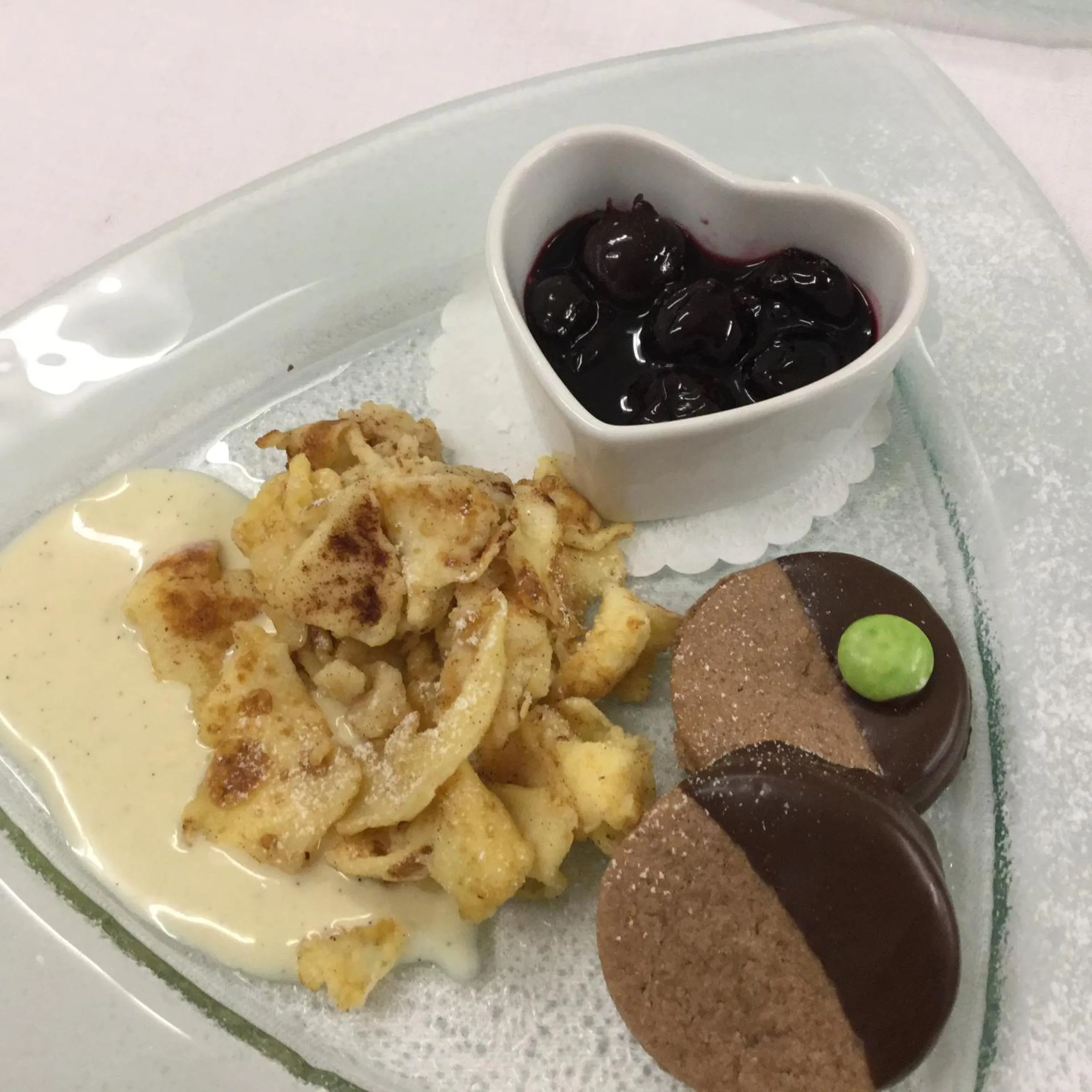 Meals in Bienenberg - Das Genusshotel im Grünen - Liestal