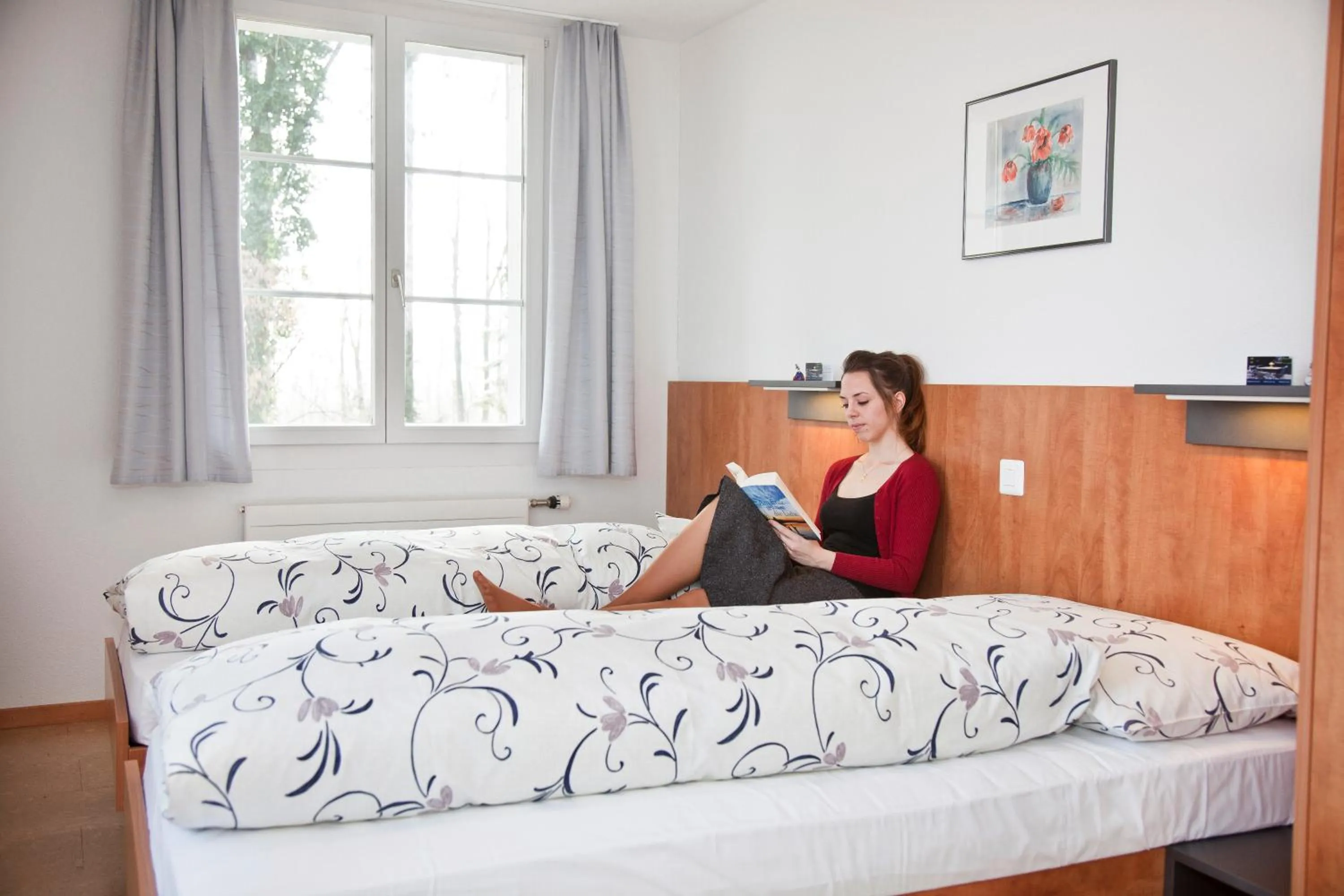 Photo of the whole room, Bed in Bienenberg - Das Genusshotel im Grünen - Liestal