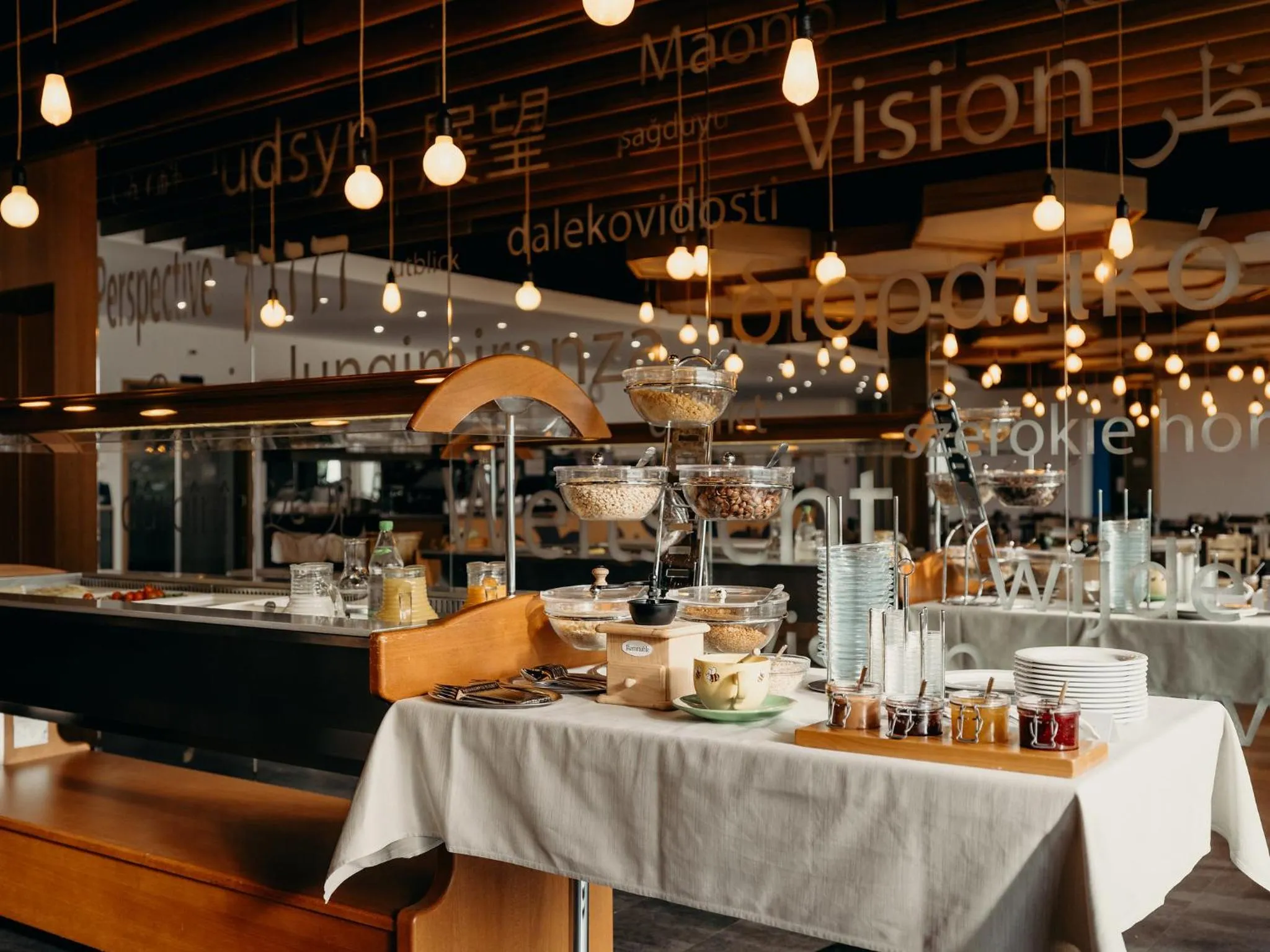 Continental breakfast in Bienenberg - Das Genusshotel im Grünen - Liestal