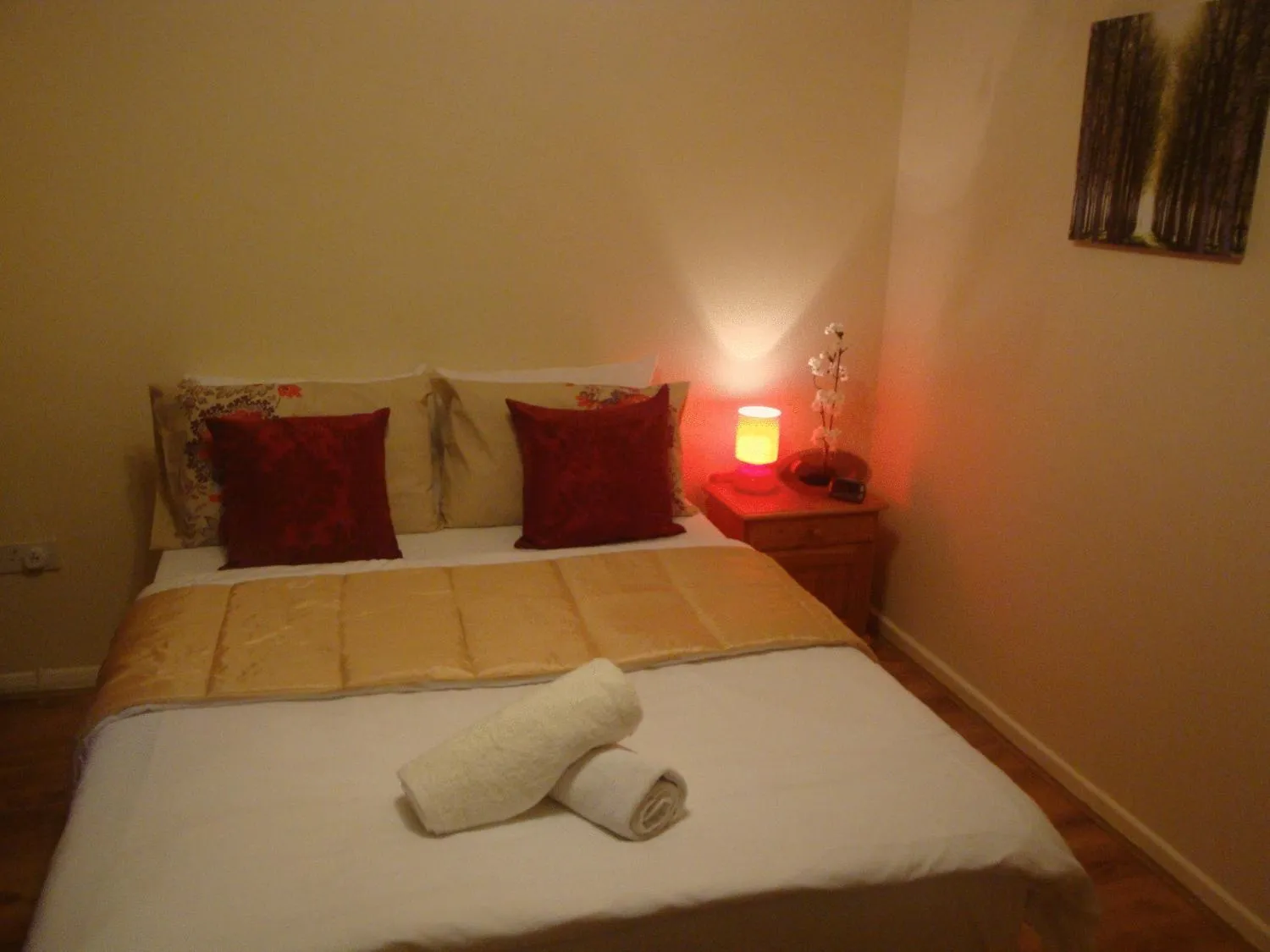 Bed in Remarc Guest House