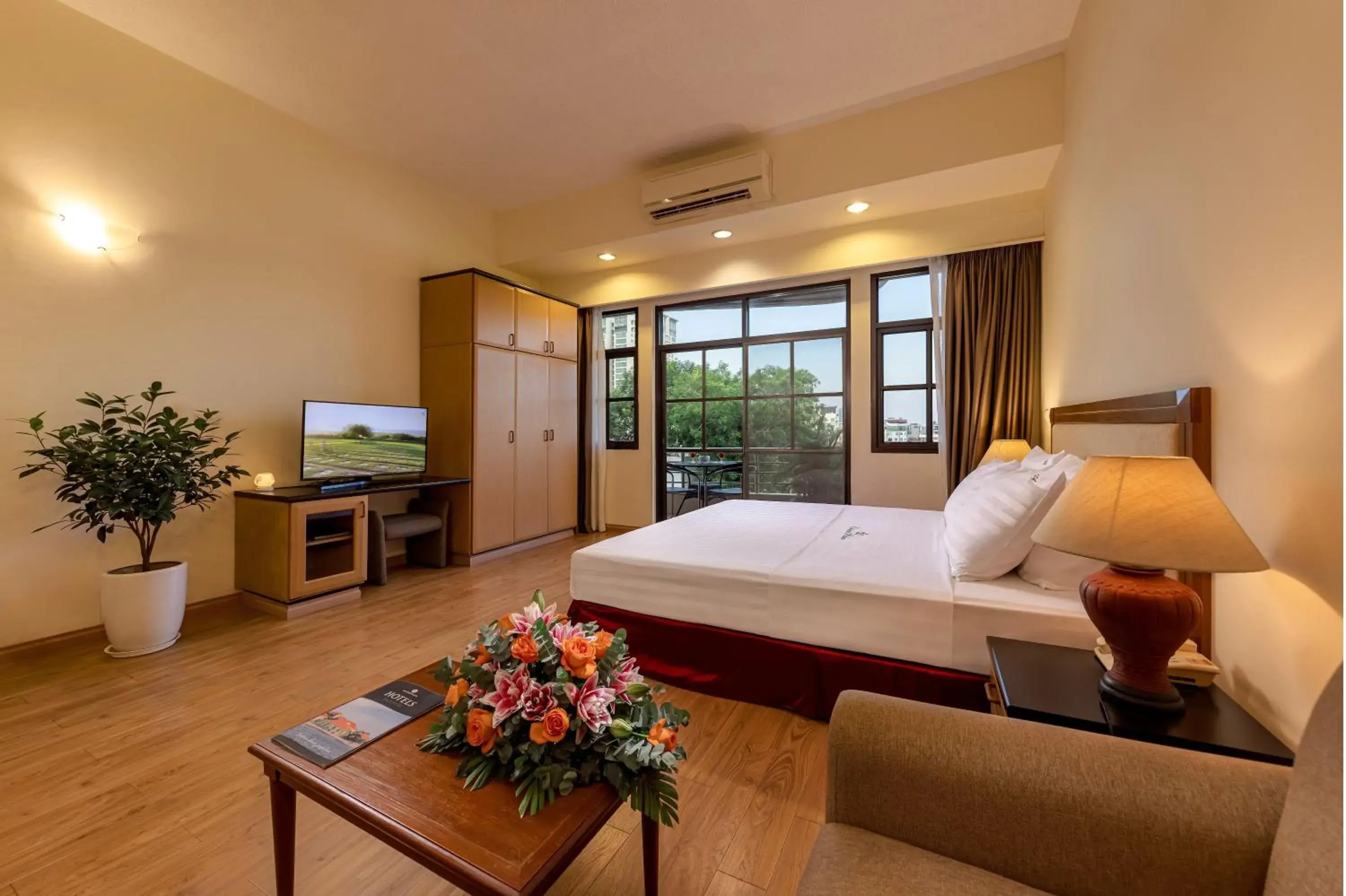 Studio with Balcony in Oriental Palace Apartments Hanoi Studio with Balcony in Oriental Palace Apartments Hanoi