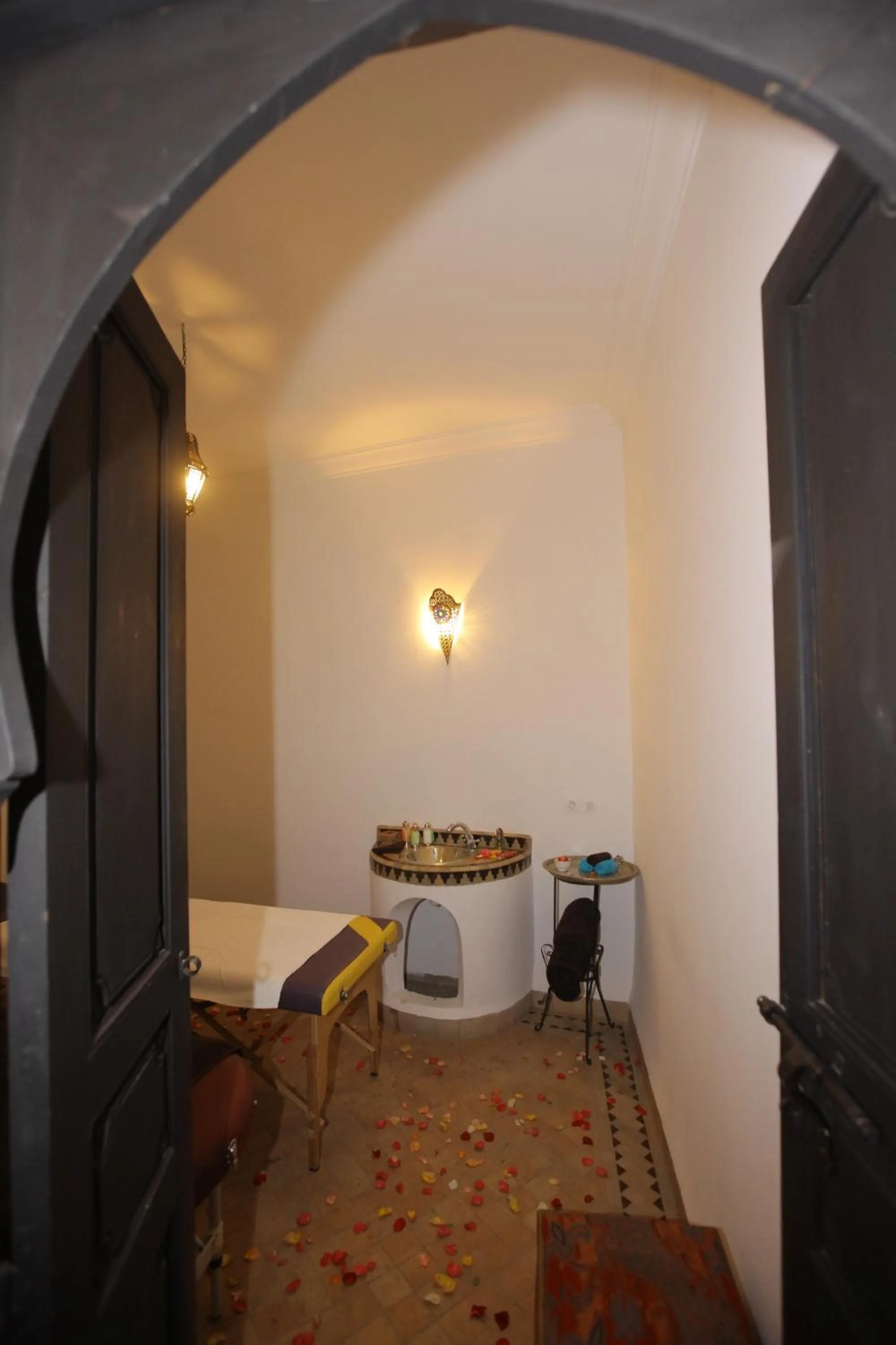 Massage in Riad Ciel d'Orient