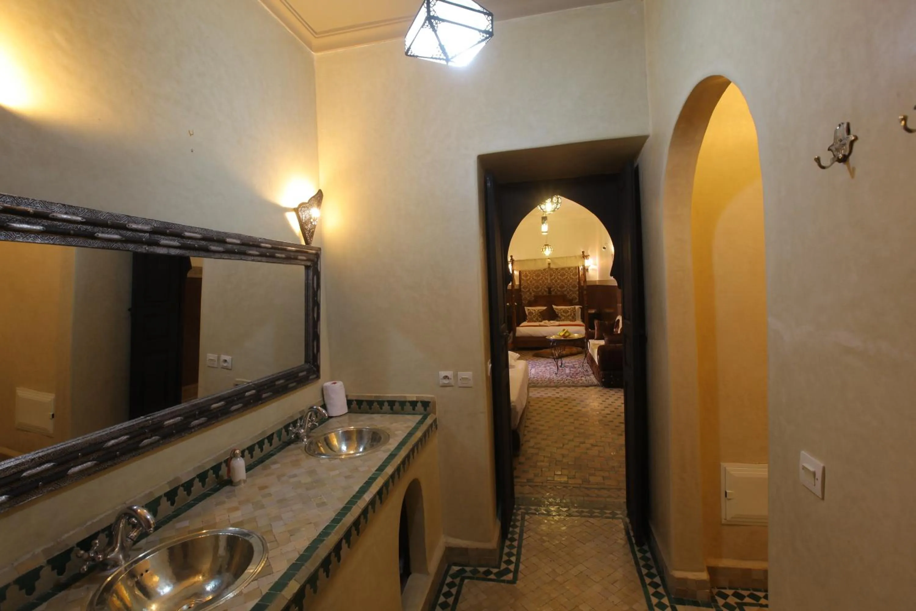 Bathroom in Riad Ciel d'Orient