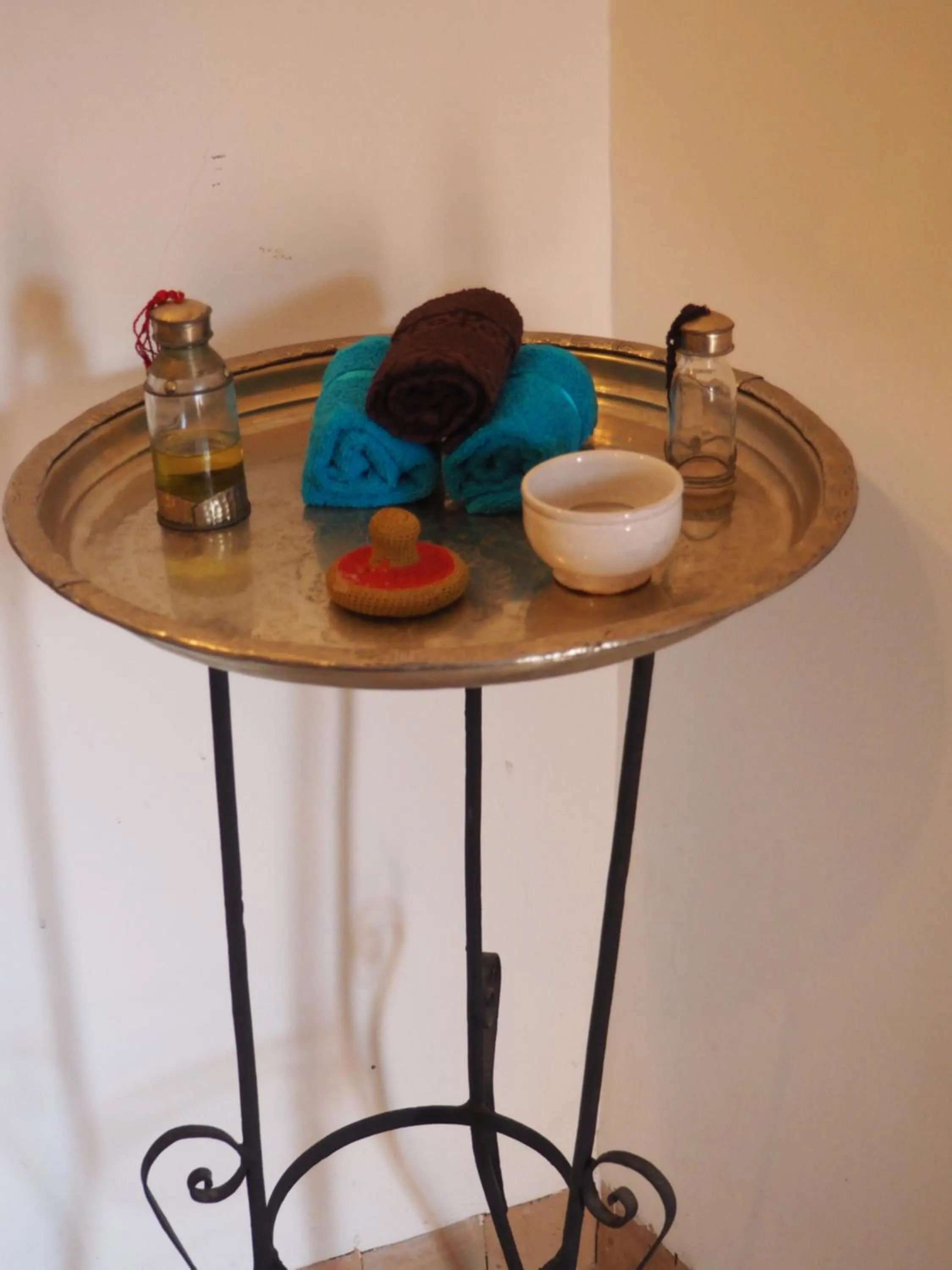 Massage in Riad Ciel d'Orient