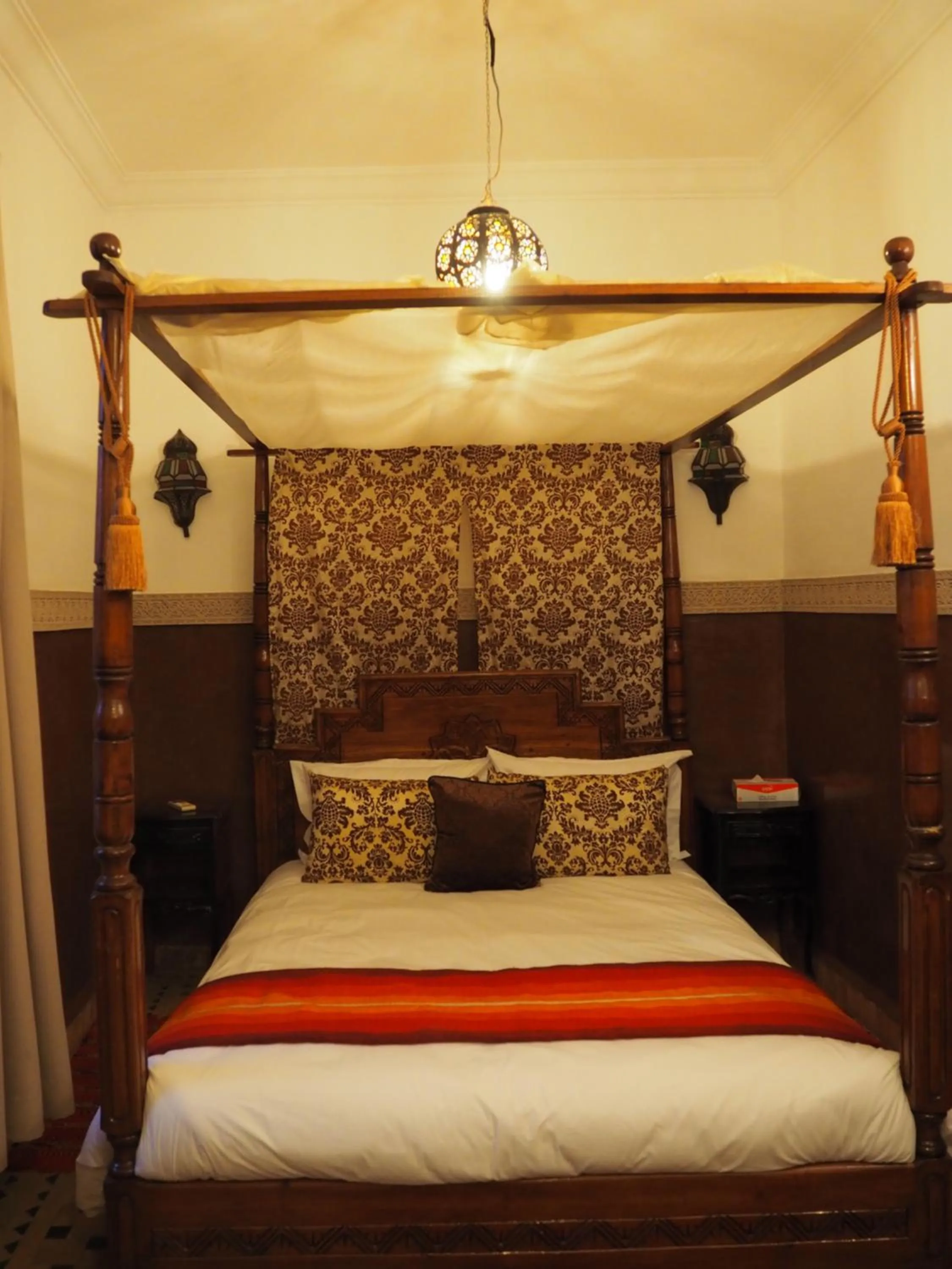 Bedroom, Bed in Riad Ciel d'Orient