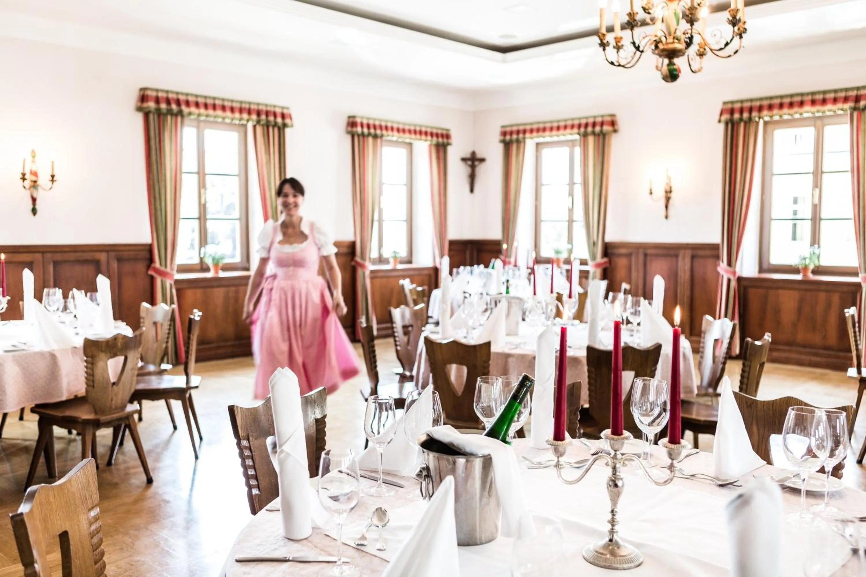 Restaurant/places to eat in Salzburg Hotel Holznerwirt