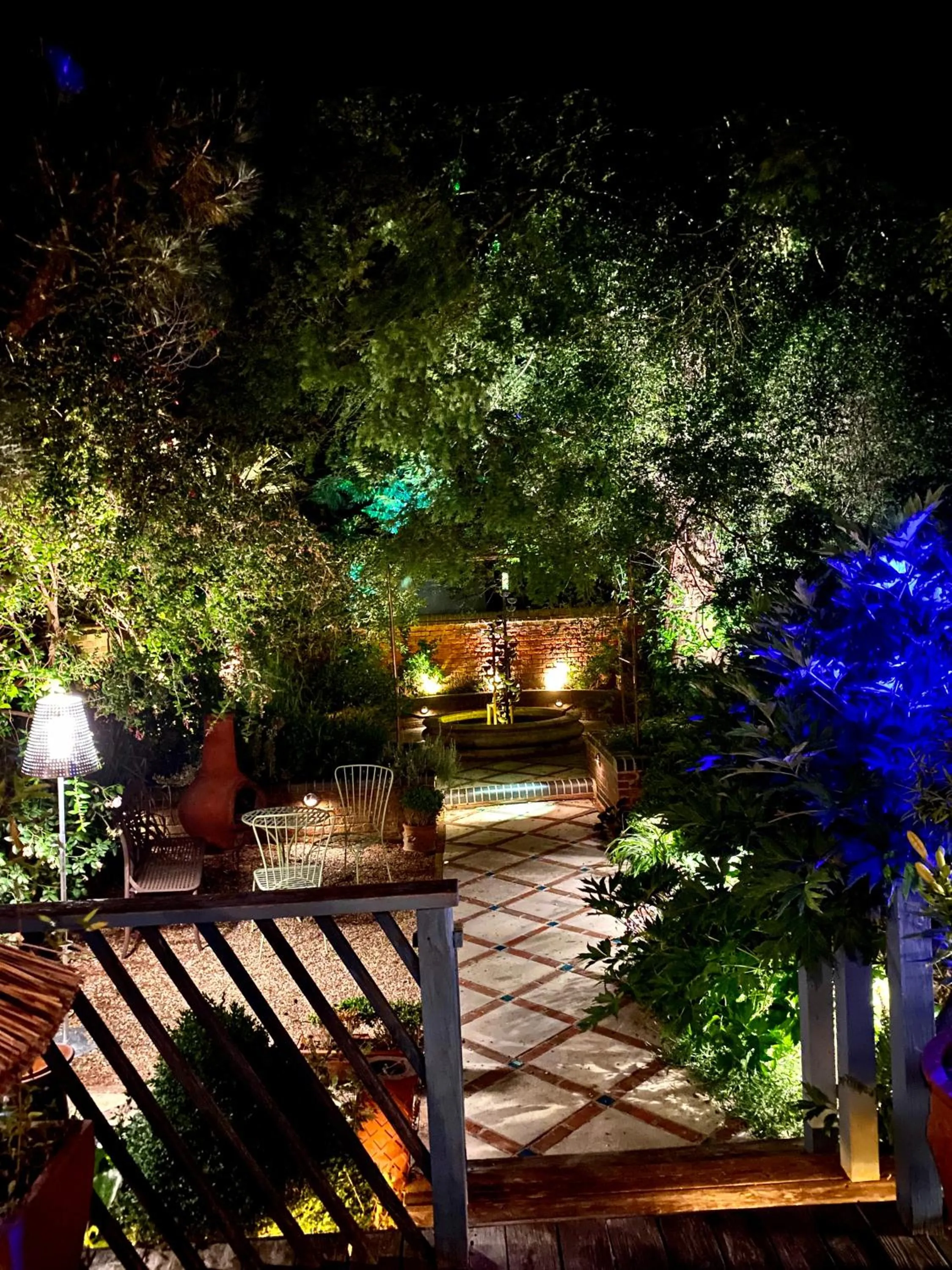 Patio in The Galaxie