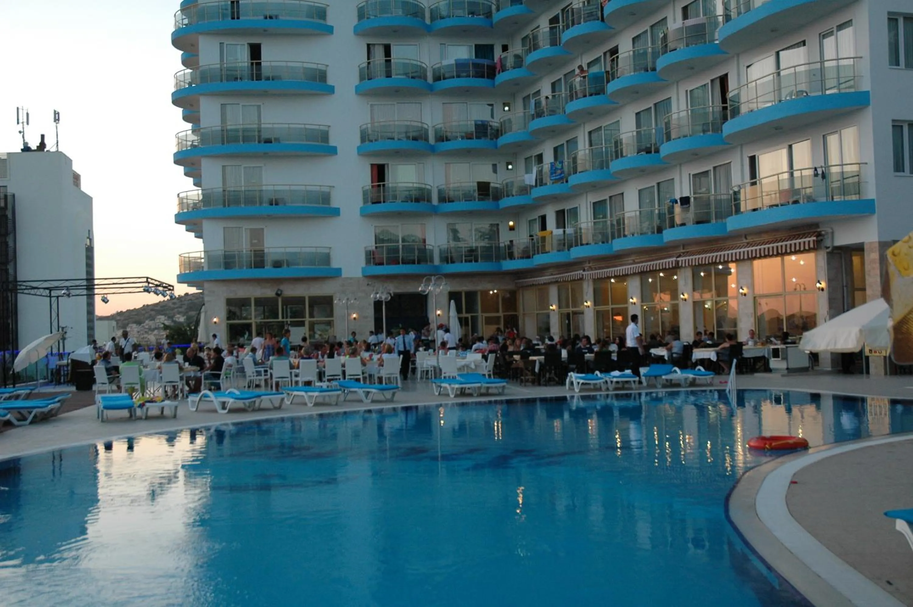 Property building in Arora Hotel