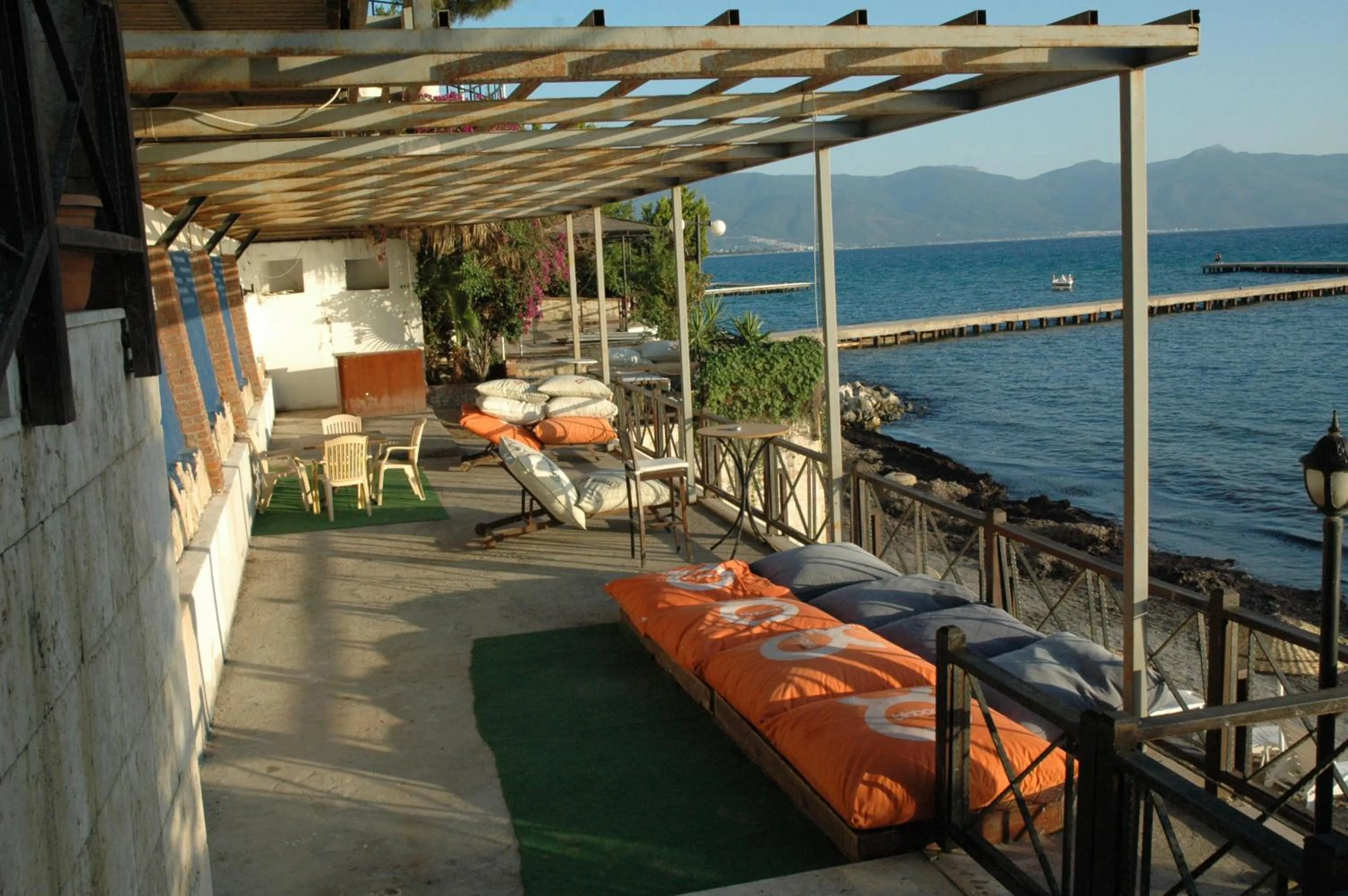 Garden in Arora Hotel