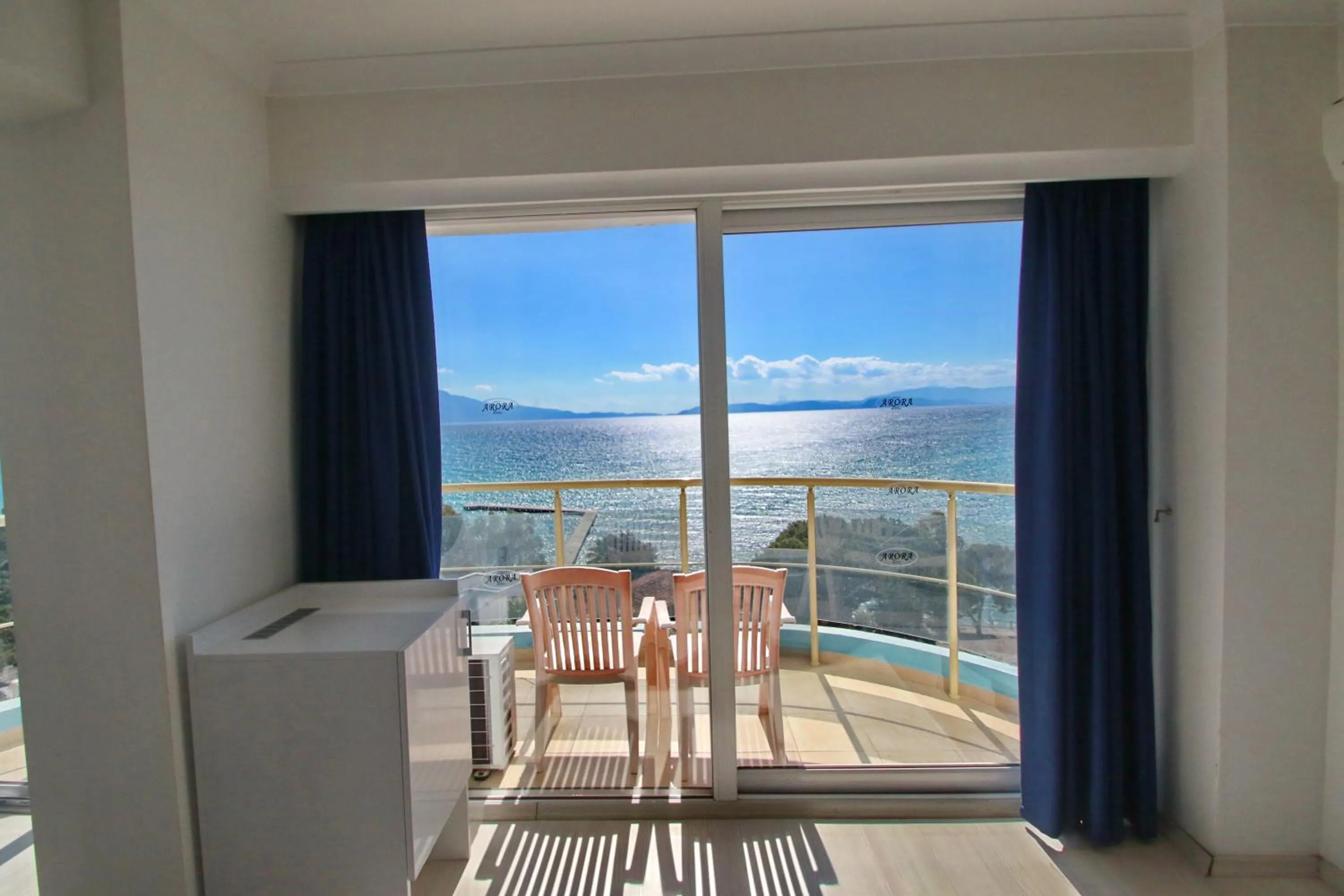 Sea view in Arora Hotel