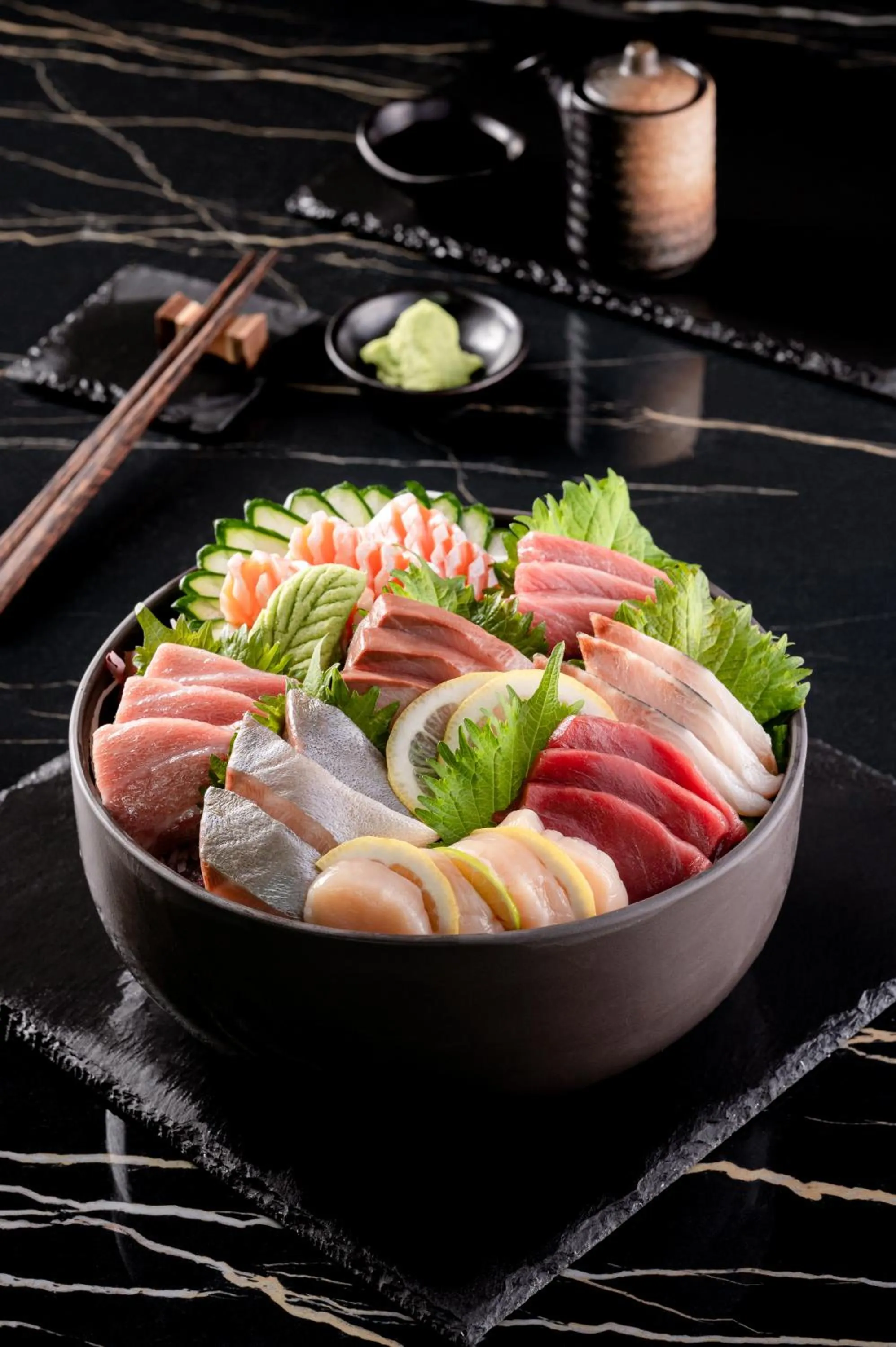 Food close-up in Baba Beach Club Hua Hin Luxury Pool Villa by Sri panwa