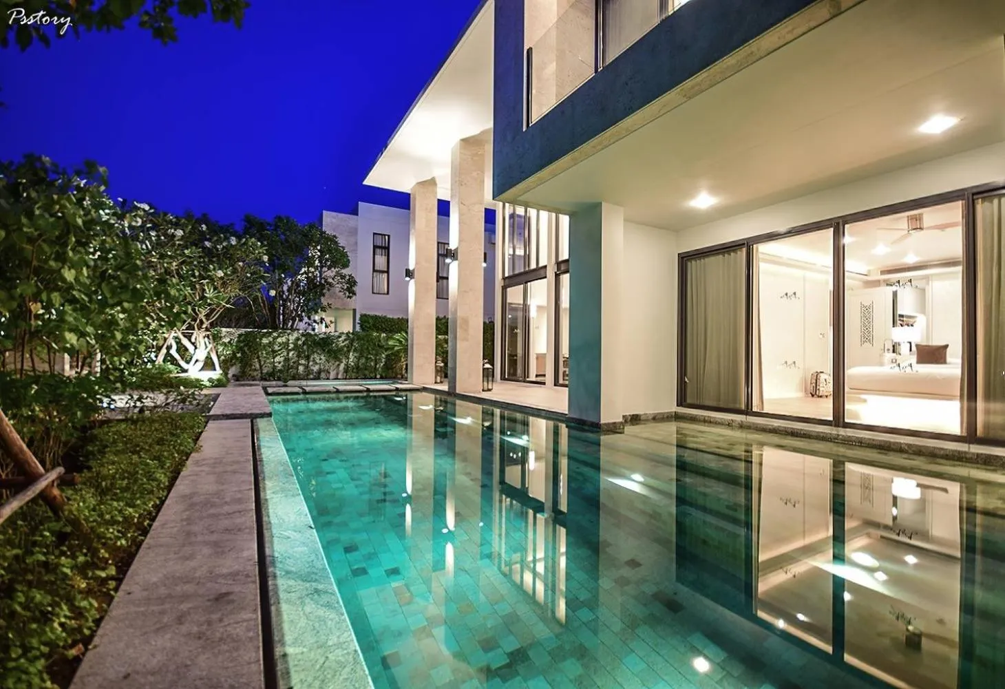 Night in Baba Beach Club Hua Hin Luxury Pool Villa by Sri panwa