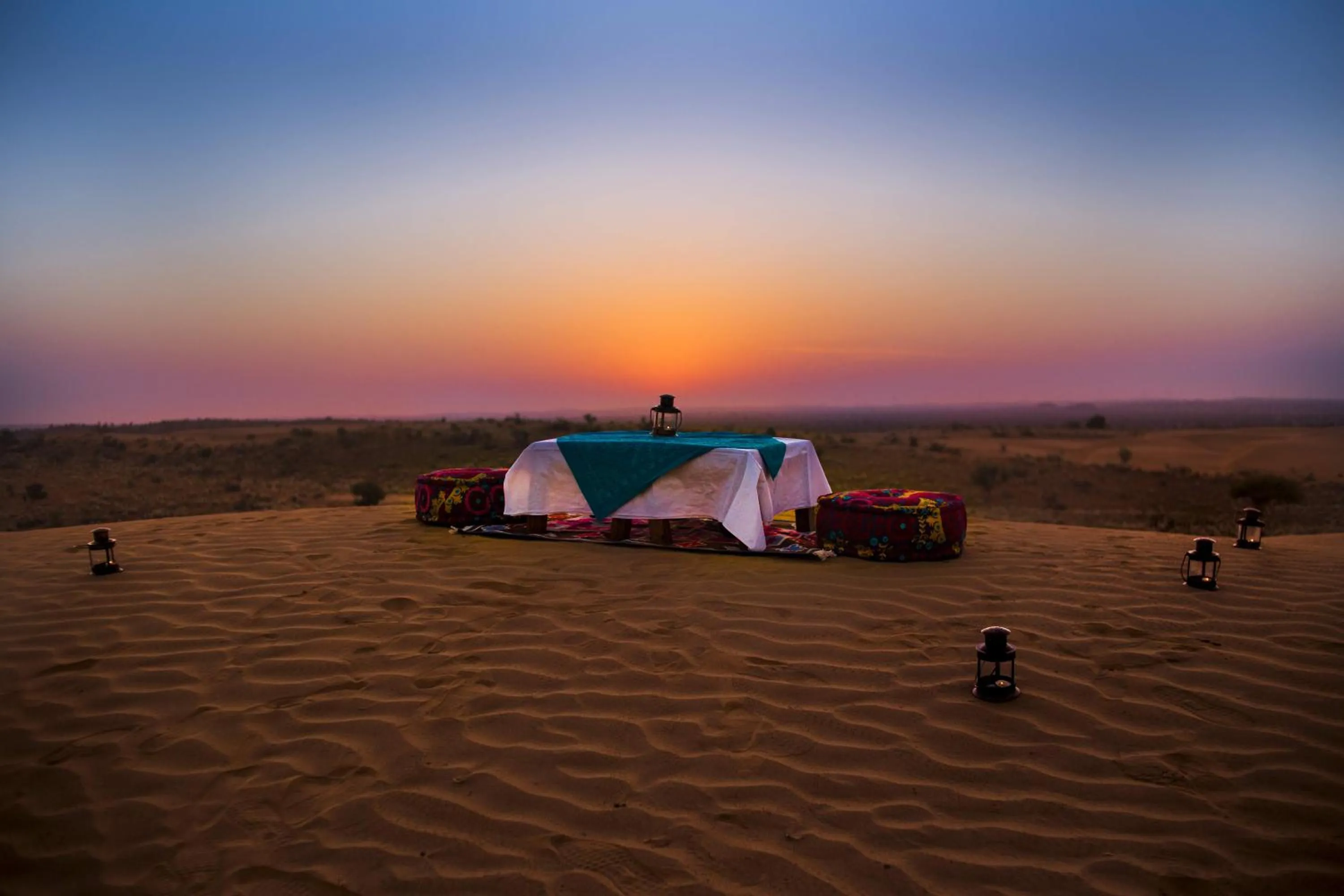 Natural landscape in Dhora Desert Resort And Spa