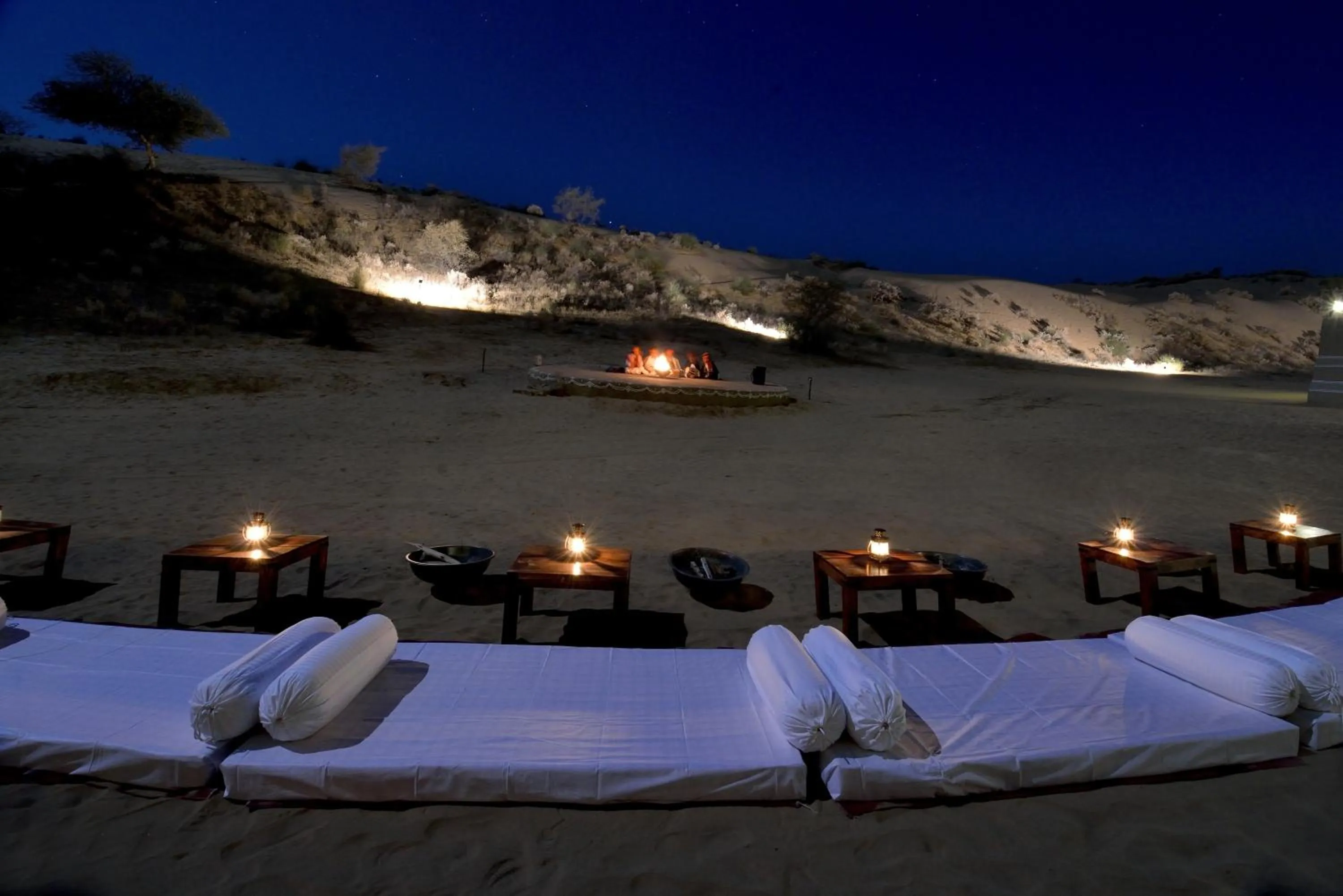 On site in Dhora Desert Resort And Spa