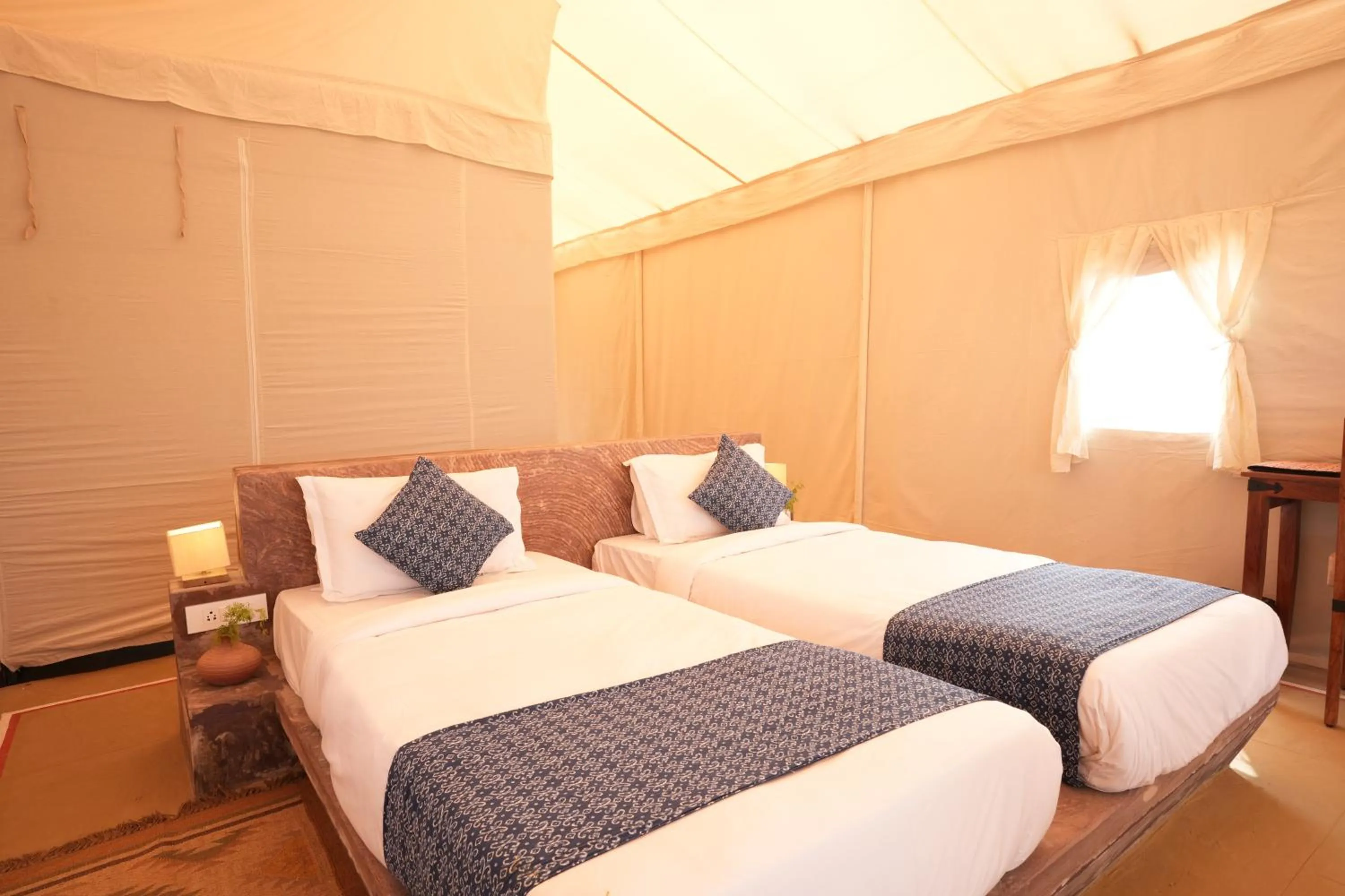 Bedroom, Bed in Dhora Desert Resort And Spa