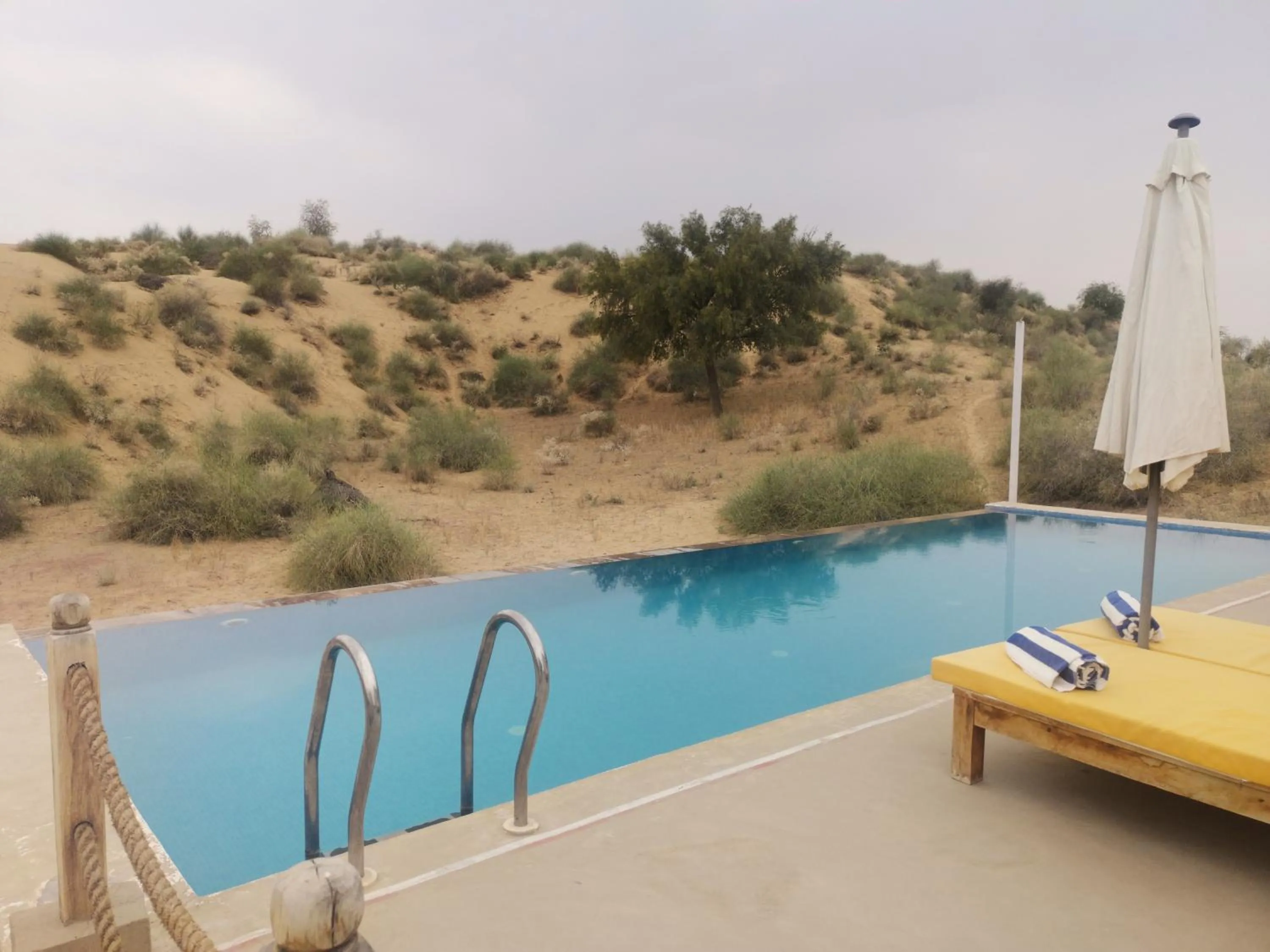Day in Dhora Desert Resort And Spa