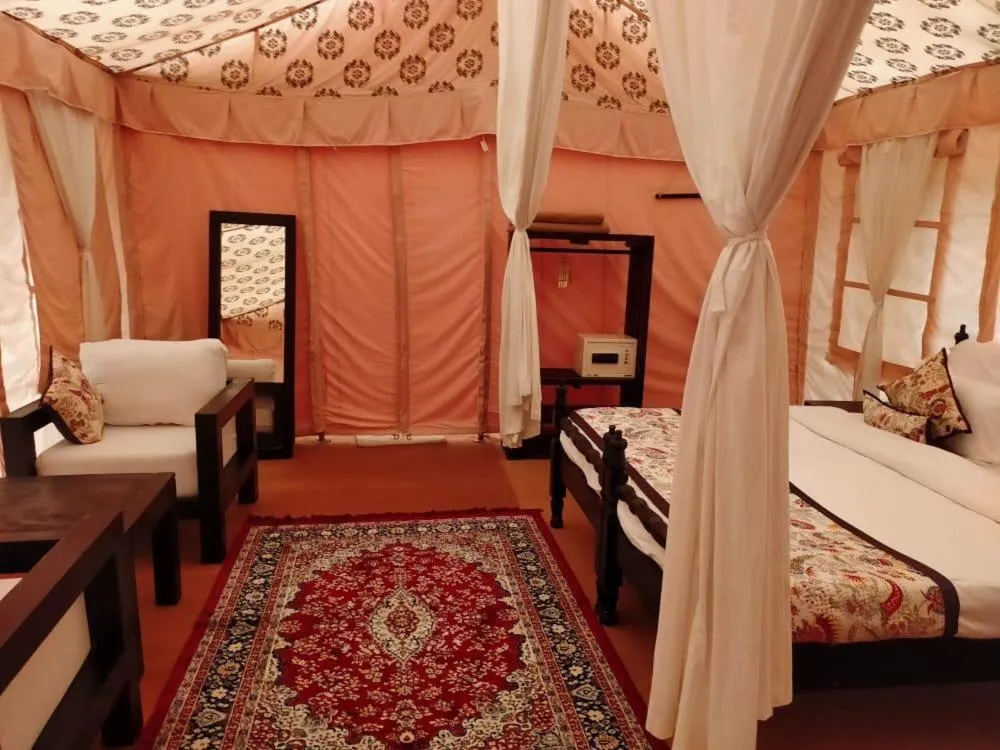 Bedroom, Bed in Dhora Desert Resort And Spa