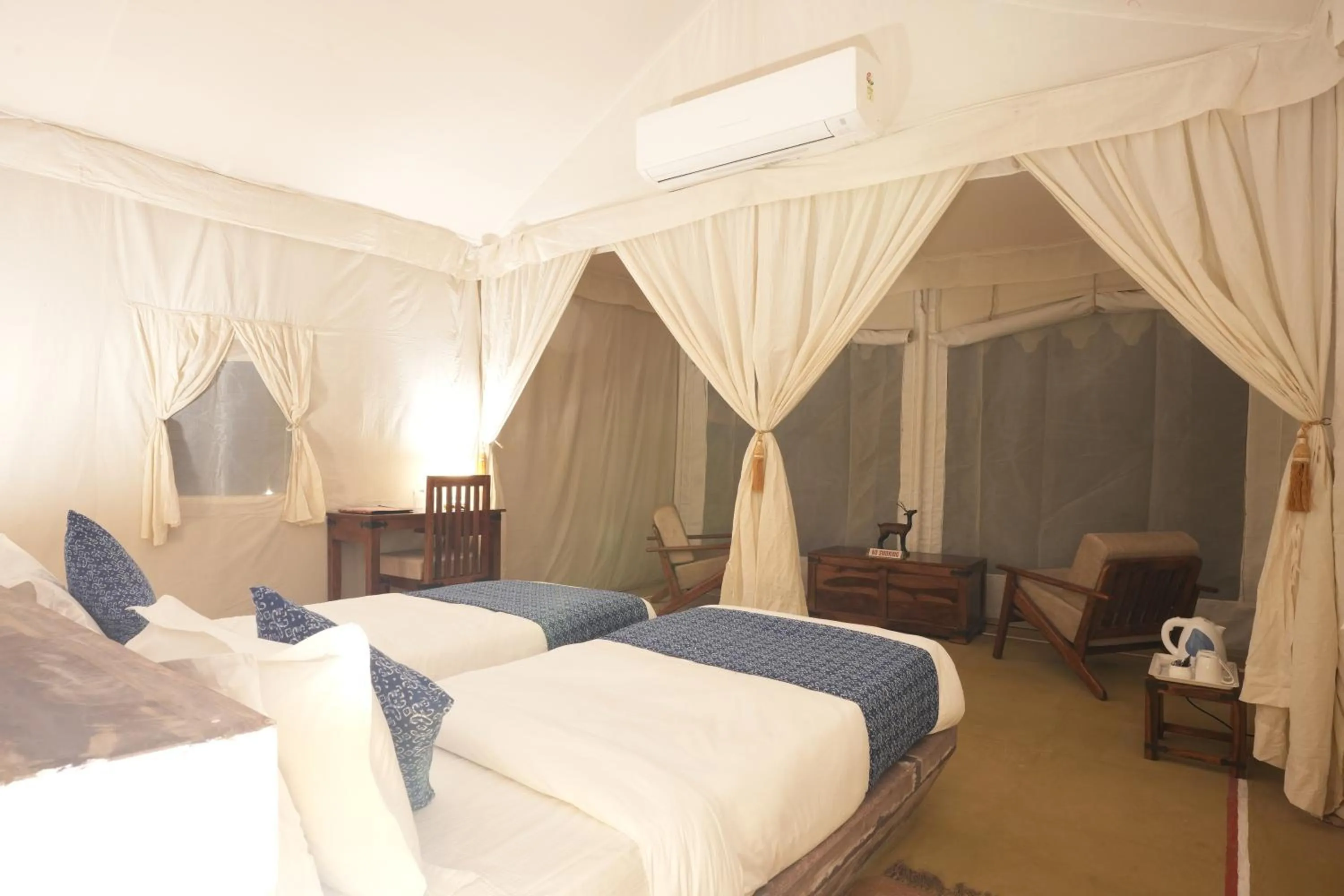 Bedroom, Bed in Dhora Desert Resort And Spa