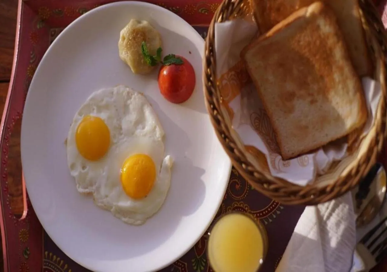 Breakfast in Dhora Desert Resort And Spa