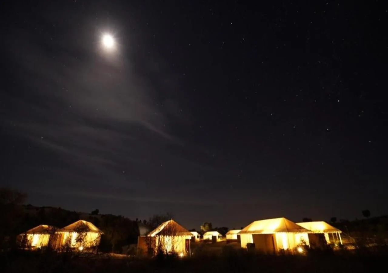 Bird's eye view in Dhora Desert Resort And Spa