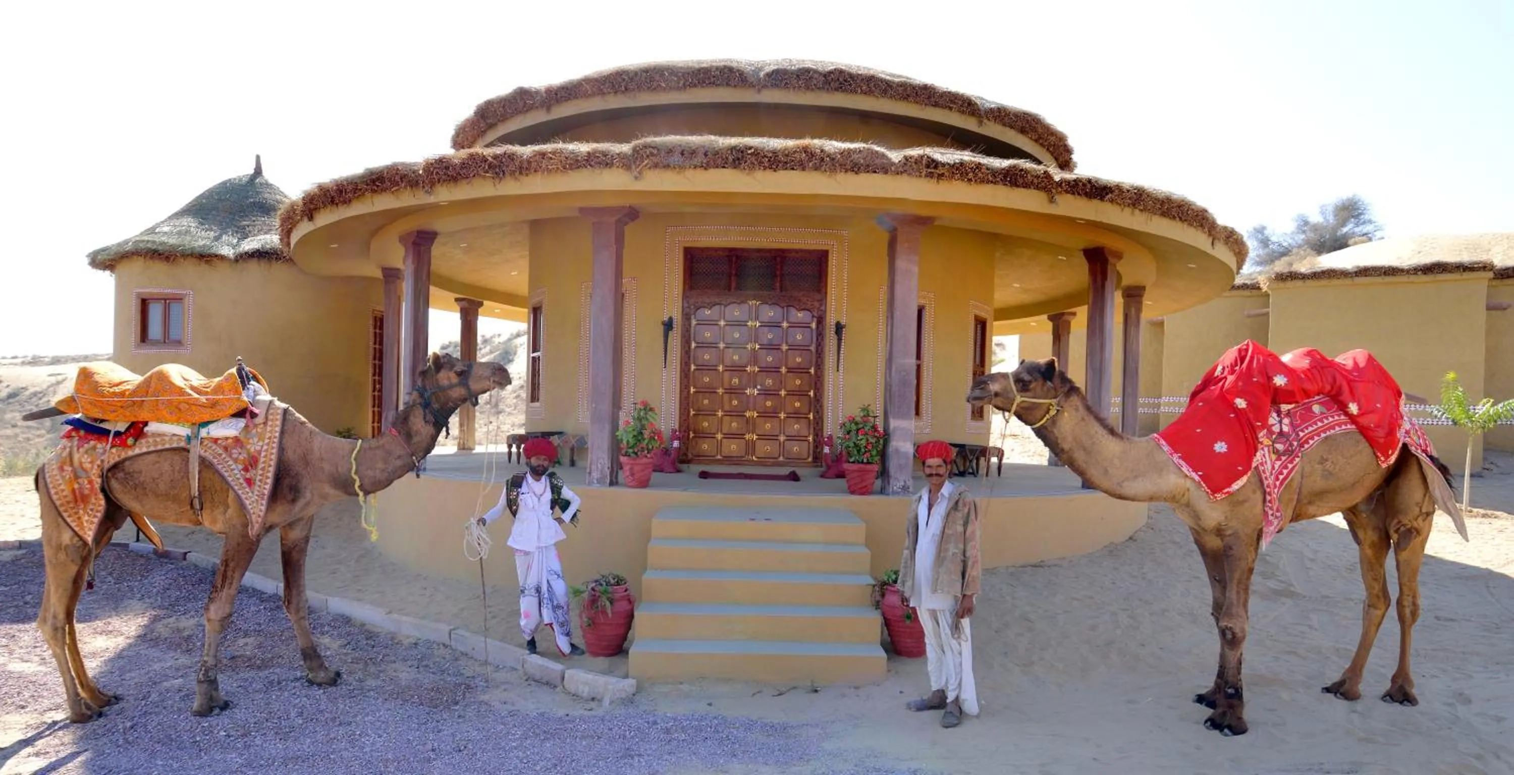 Lobby or reception in Dhora Desert Resort And Spa