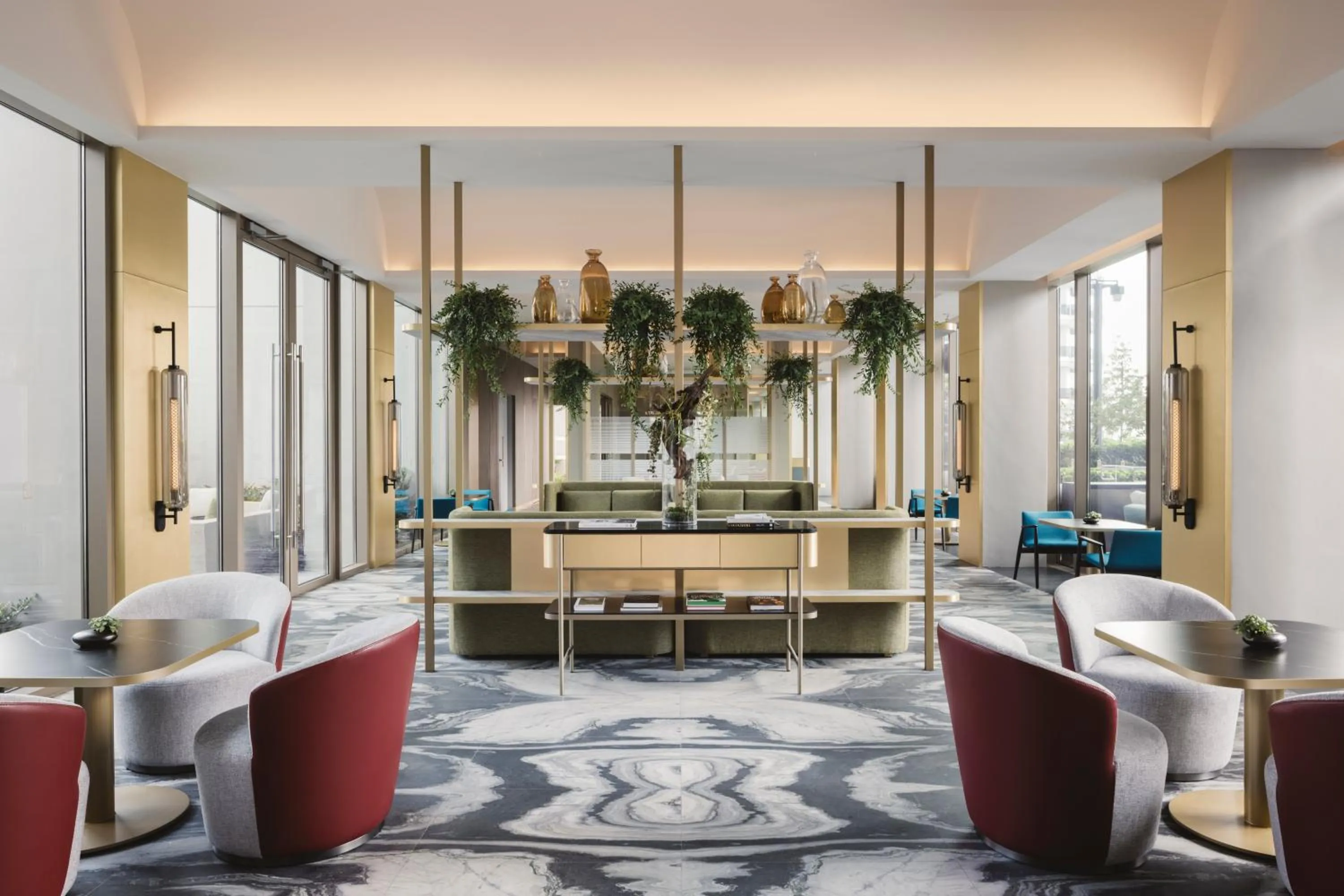 Lounge or bar in Pan Pacific Orchard