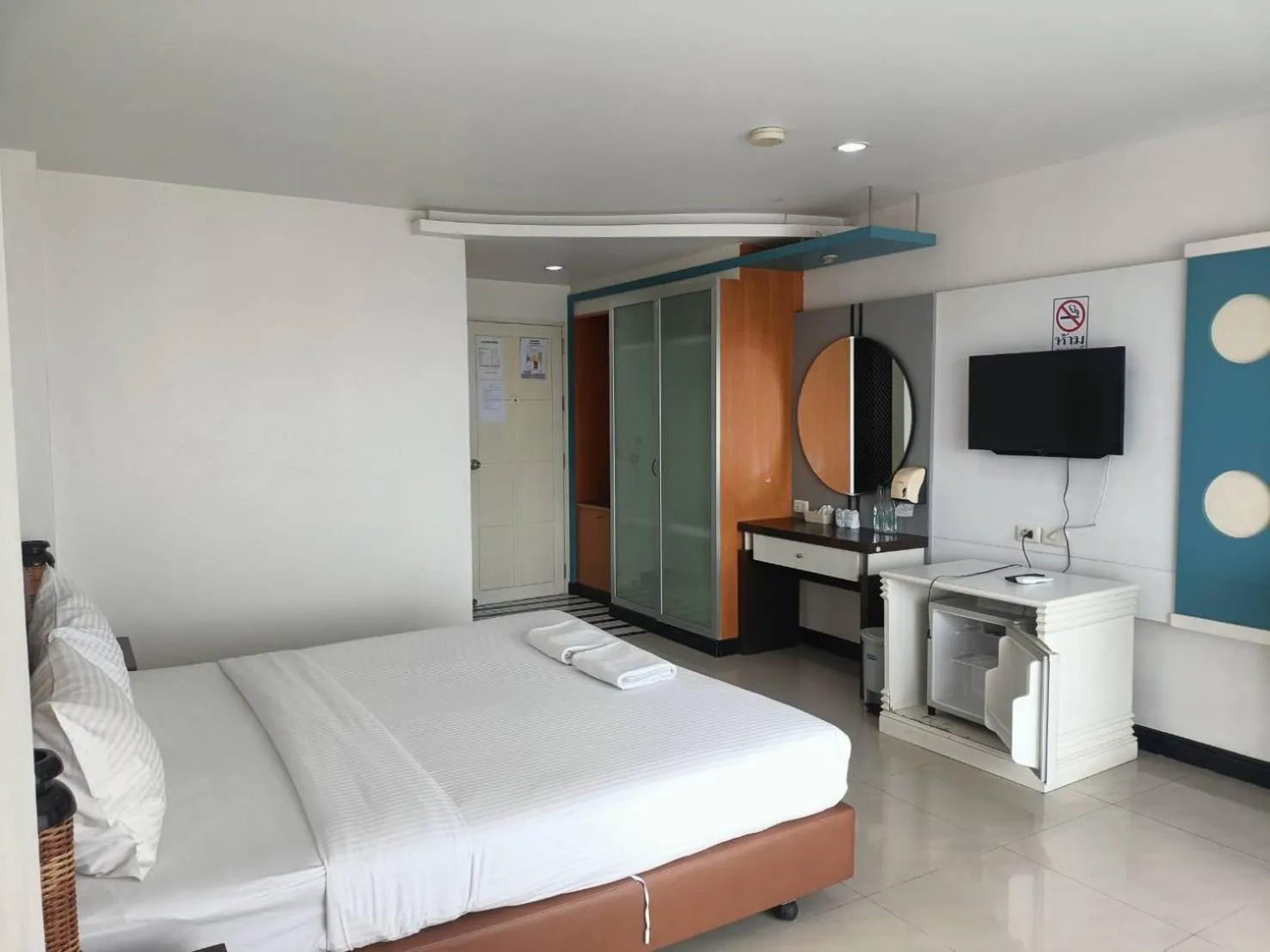 Bed in The Great Hotel Hatyai