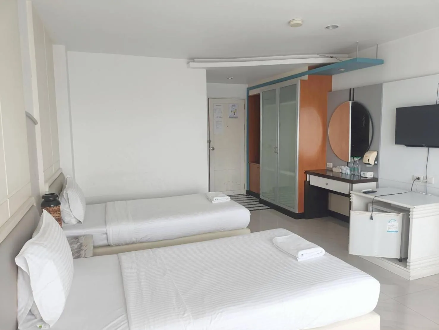 Bed in The Great Hotel Hatyai