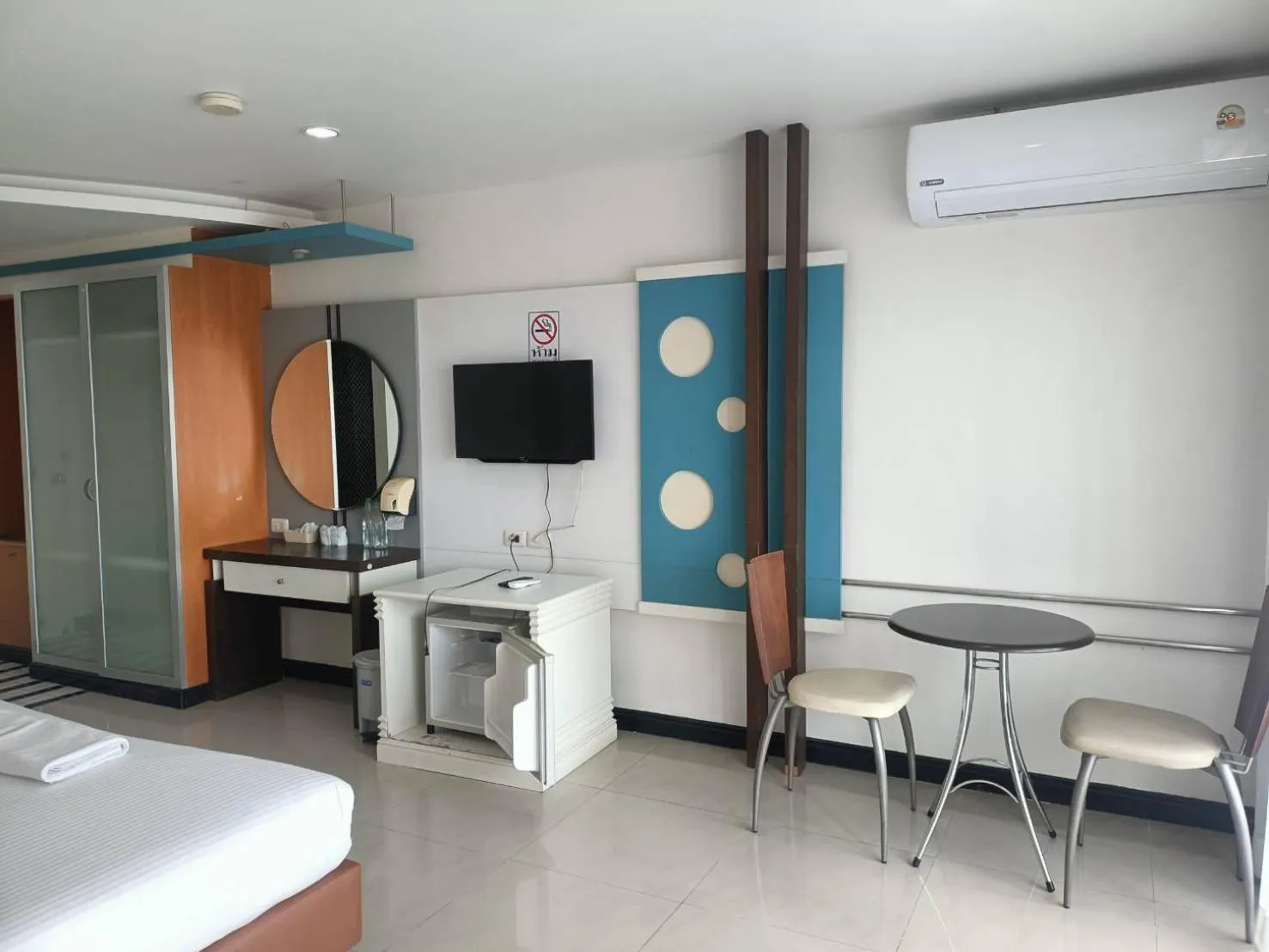 Bed in The Great Hotel Hatyai