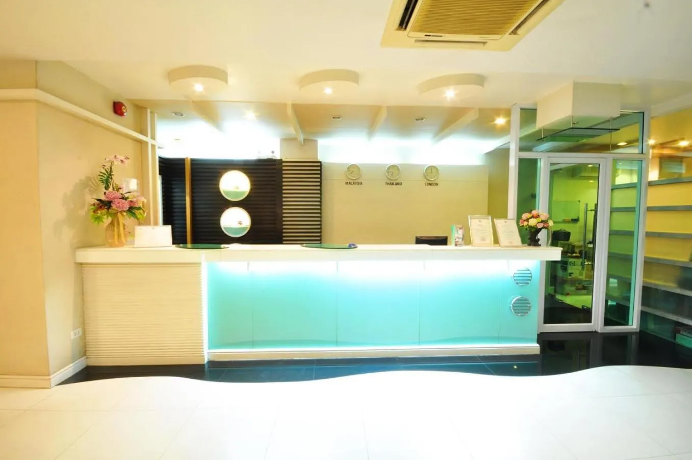 Bed in The Great Hotel Hatyai