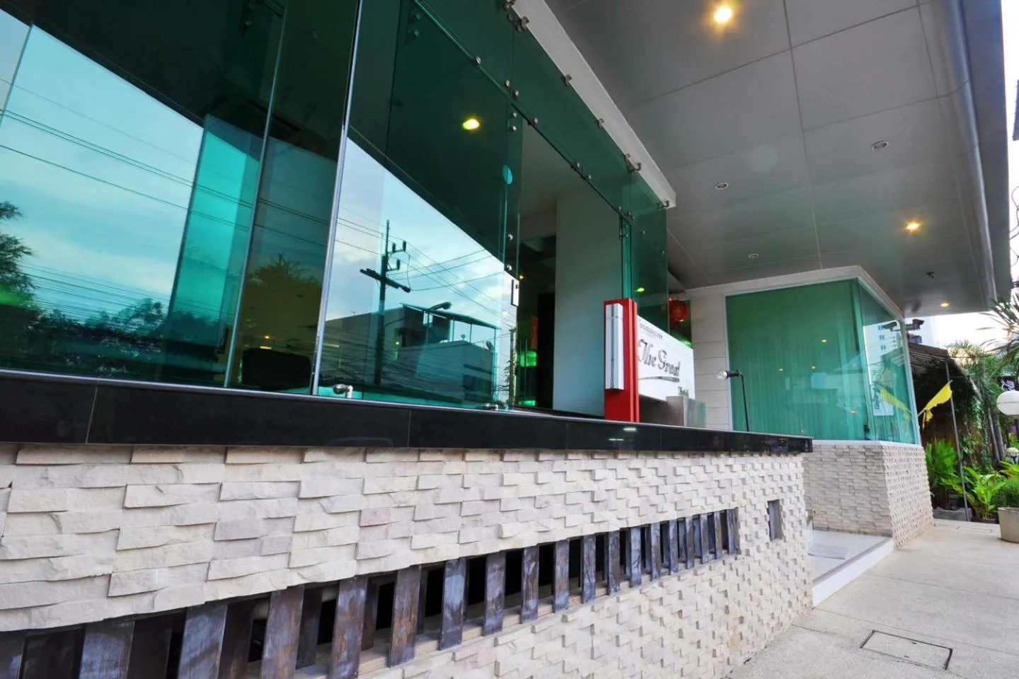 Property building in The Great Hotel Hatyai