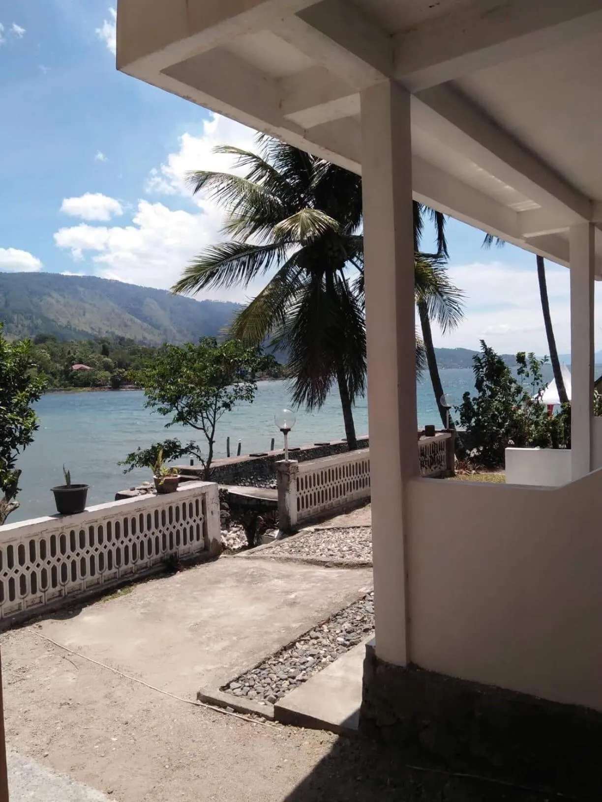 Lake view in Aman's Guesthouse