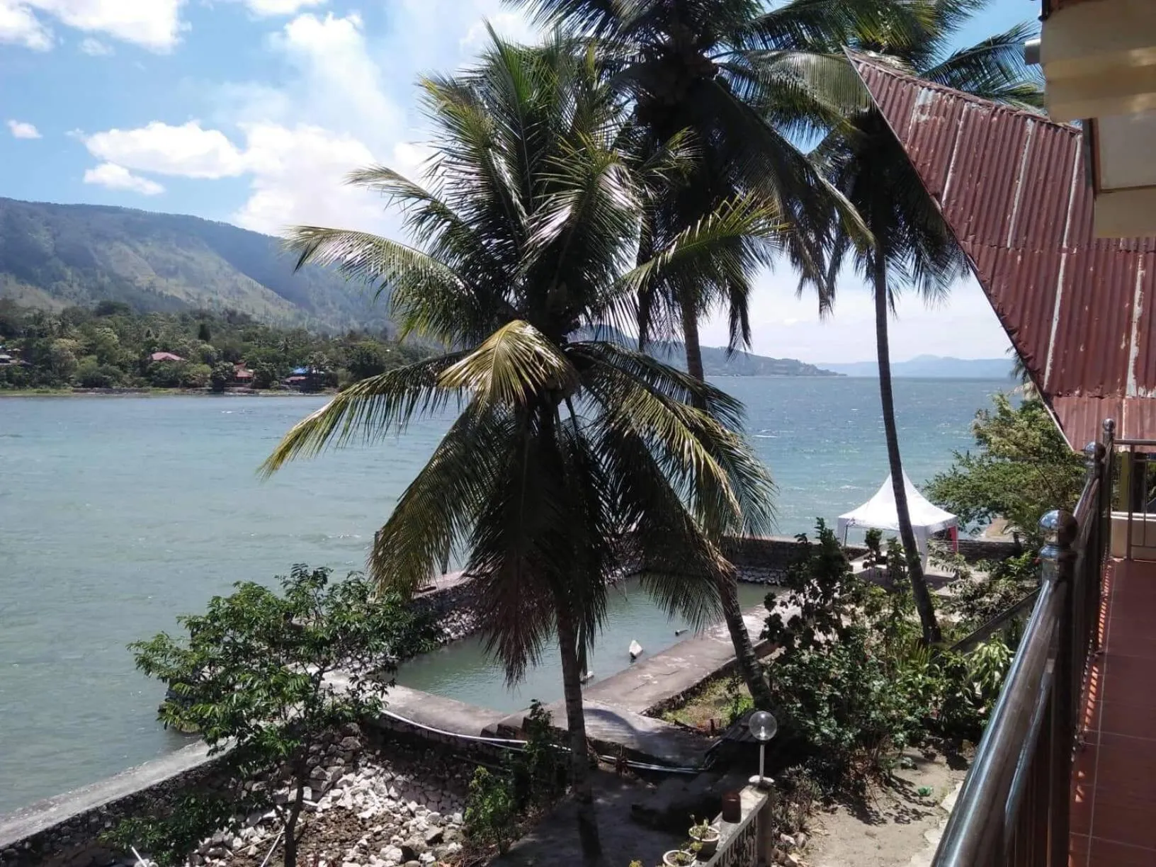 Lake view in Aman's Guesthouse