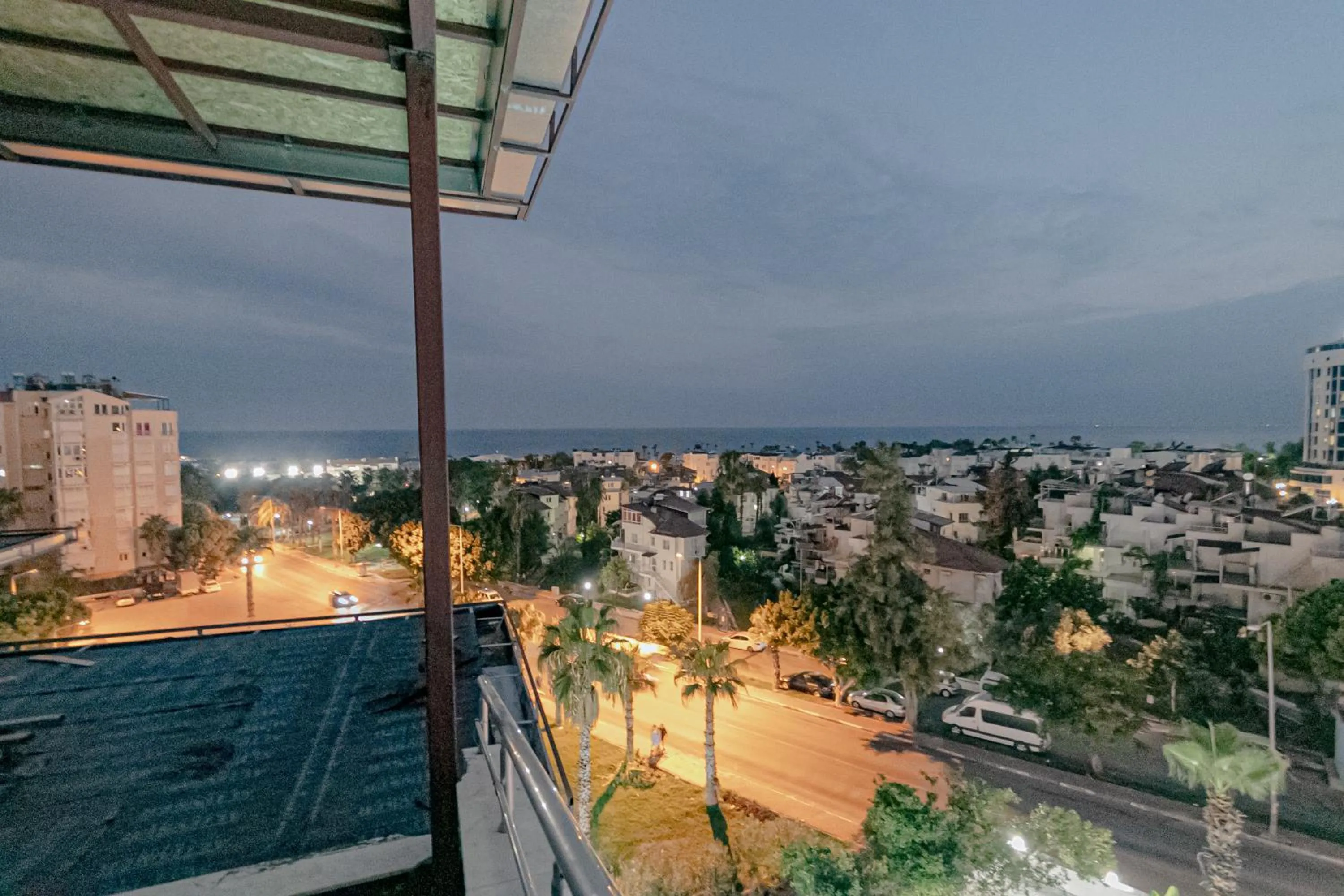 Night in Lara World Hotel