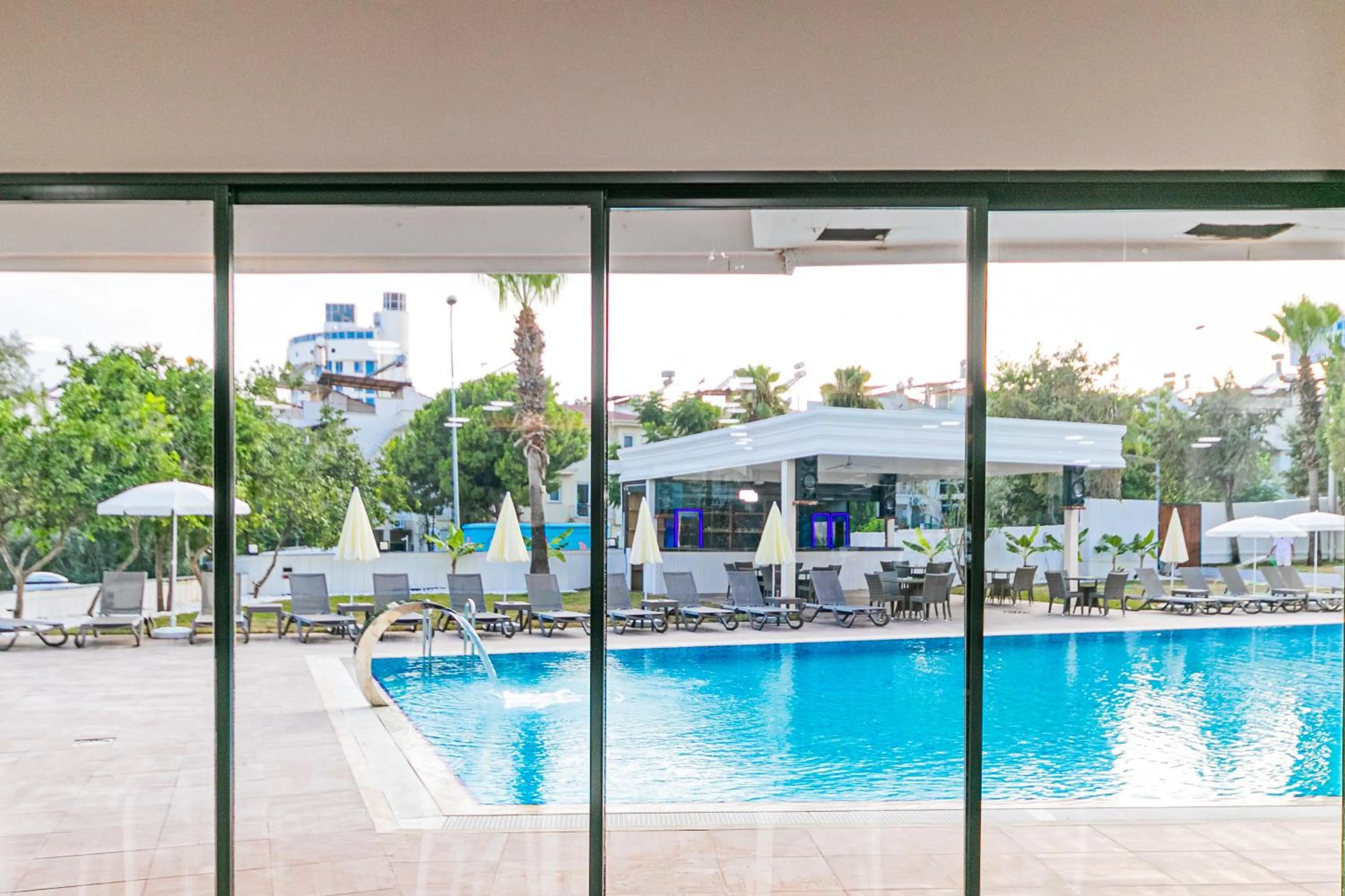 Day in Lara World Hotel